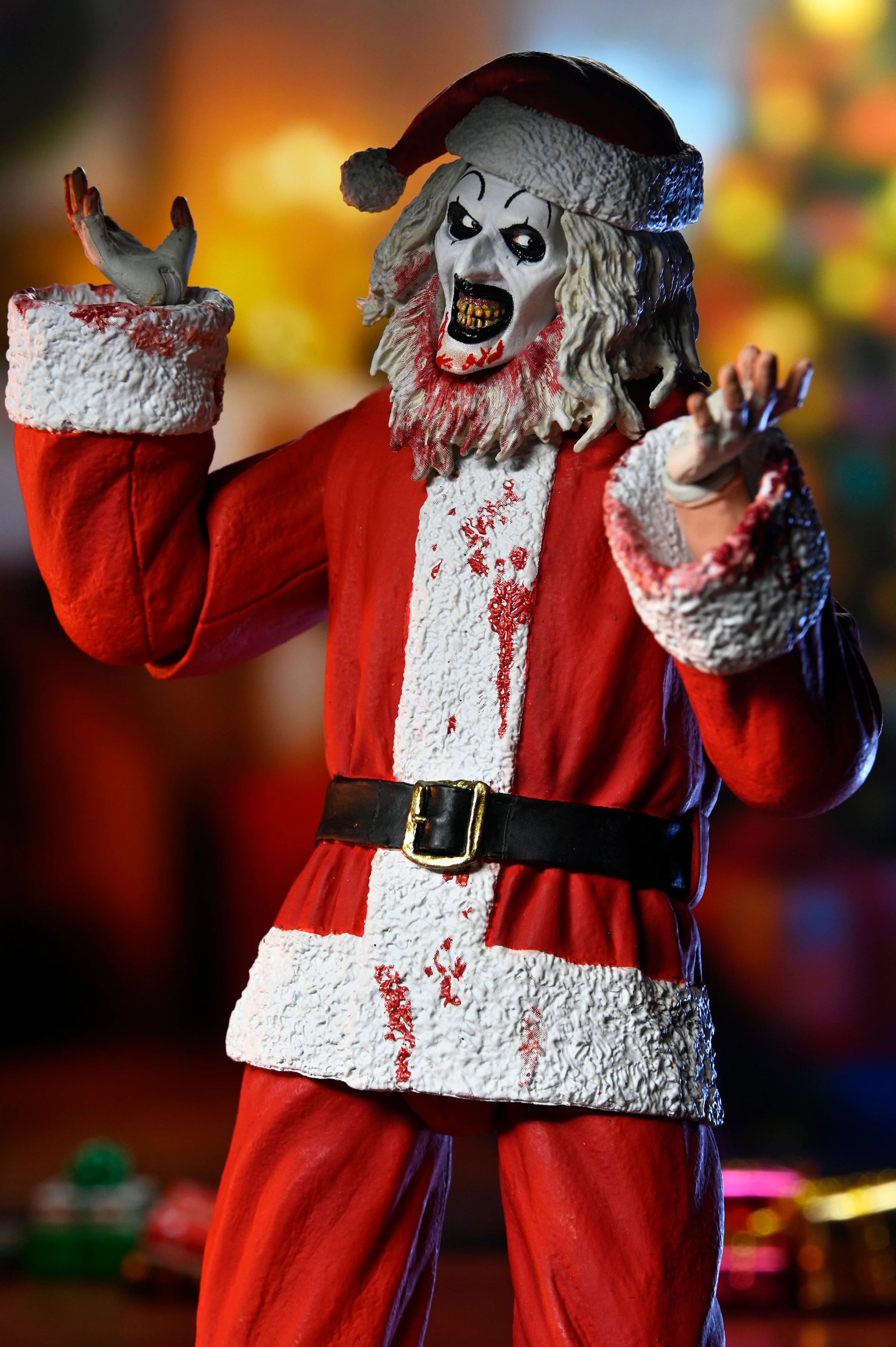 NECA - Terrifier 3 - Ultimate Art the Clown (Bloody Santa Suit) 7" Scale Action Figure (Pre-Order Ships October)