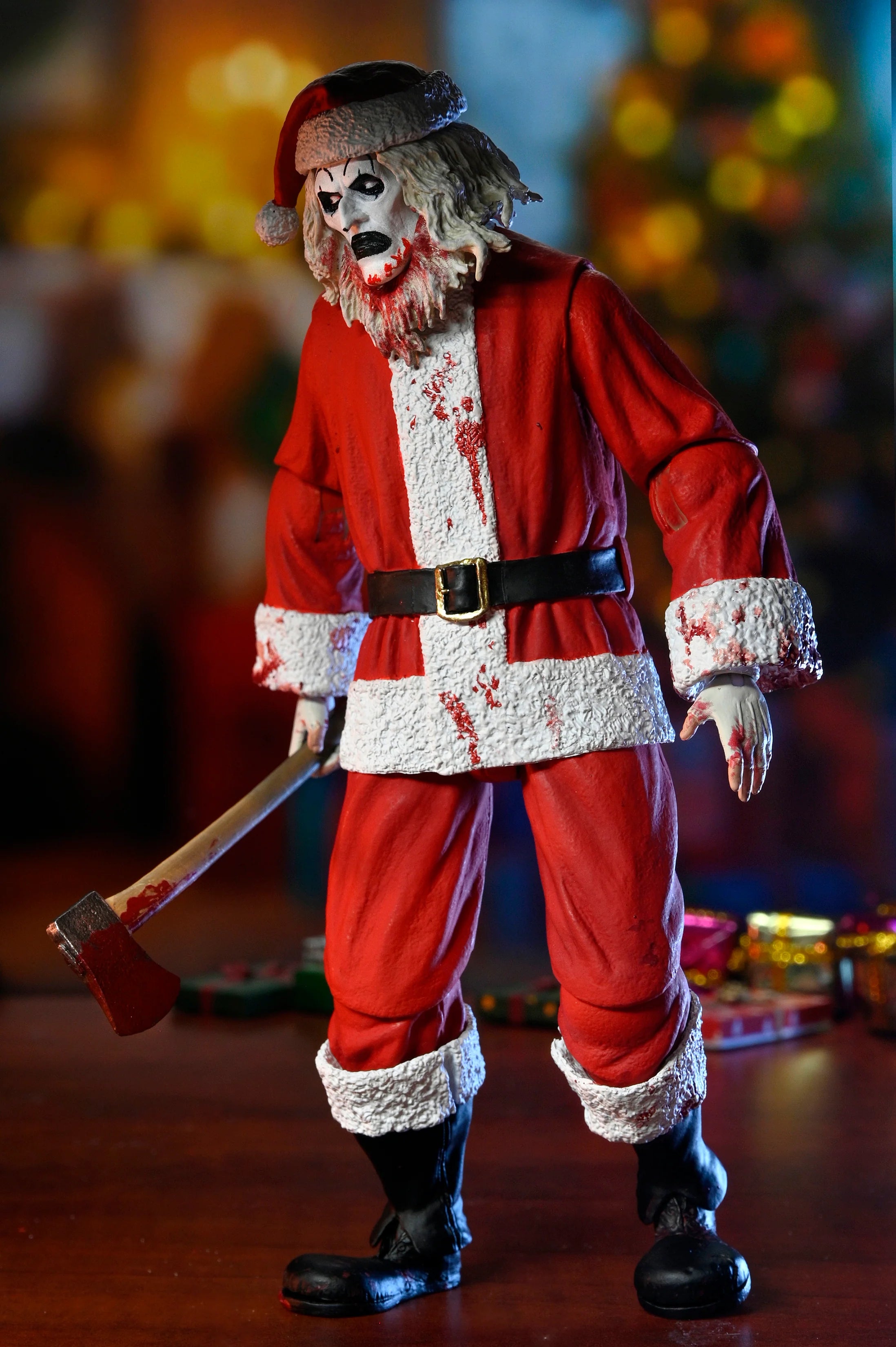 NECA - Terrifier 3 - Ultimate Art the Clown (Bloody Santa Suit) 7" Scale Action Figure (Pre-Order Ships October)