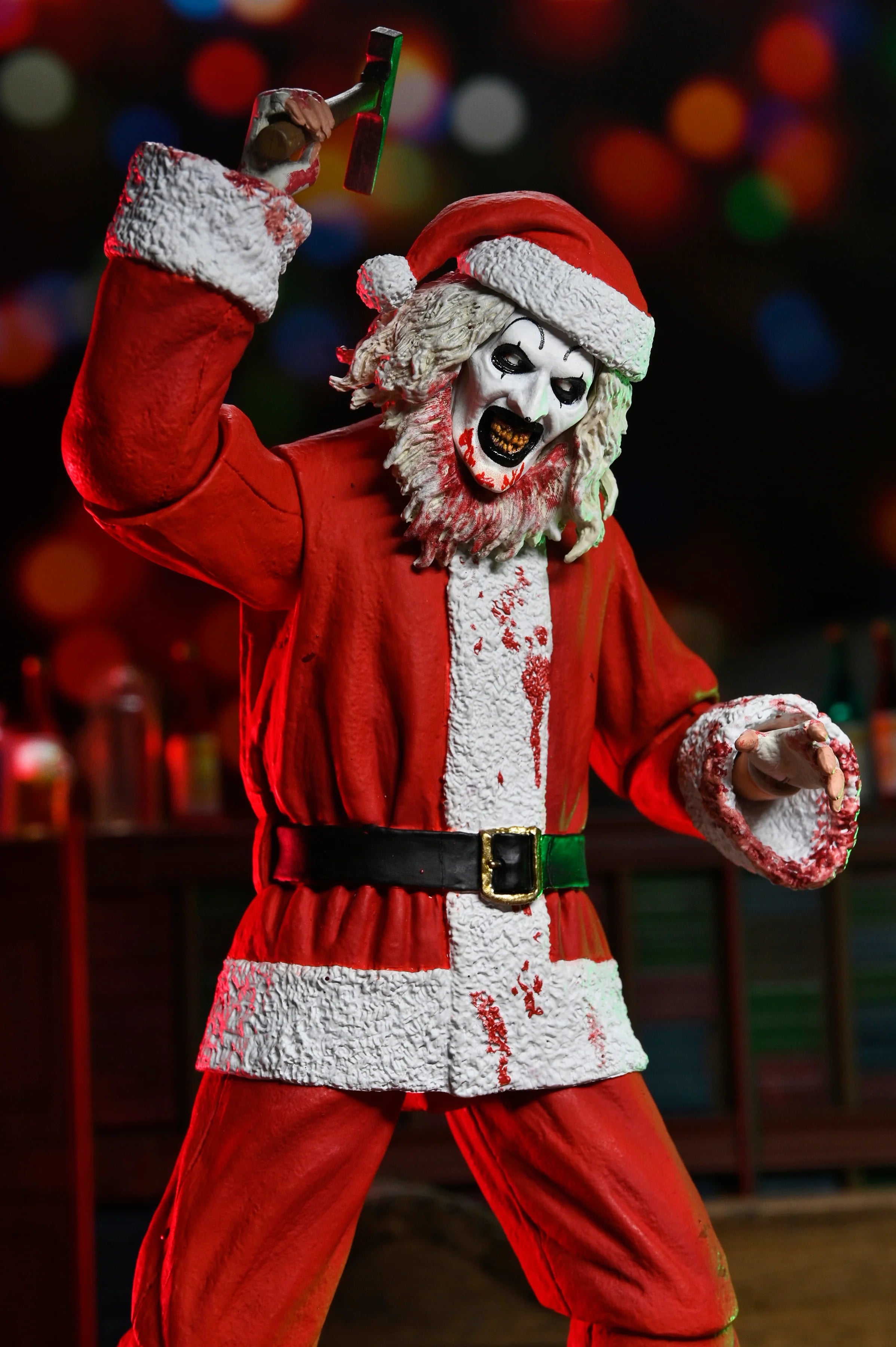 NECA - Terrifier 3 - Ultimate Art the Clown (Bloody Santa Suit) 7" Scale Action Figure (Pre-Order Ships October)