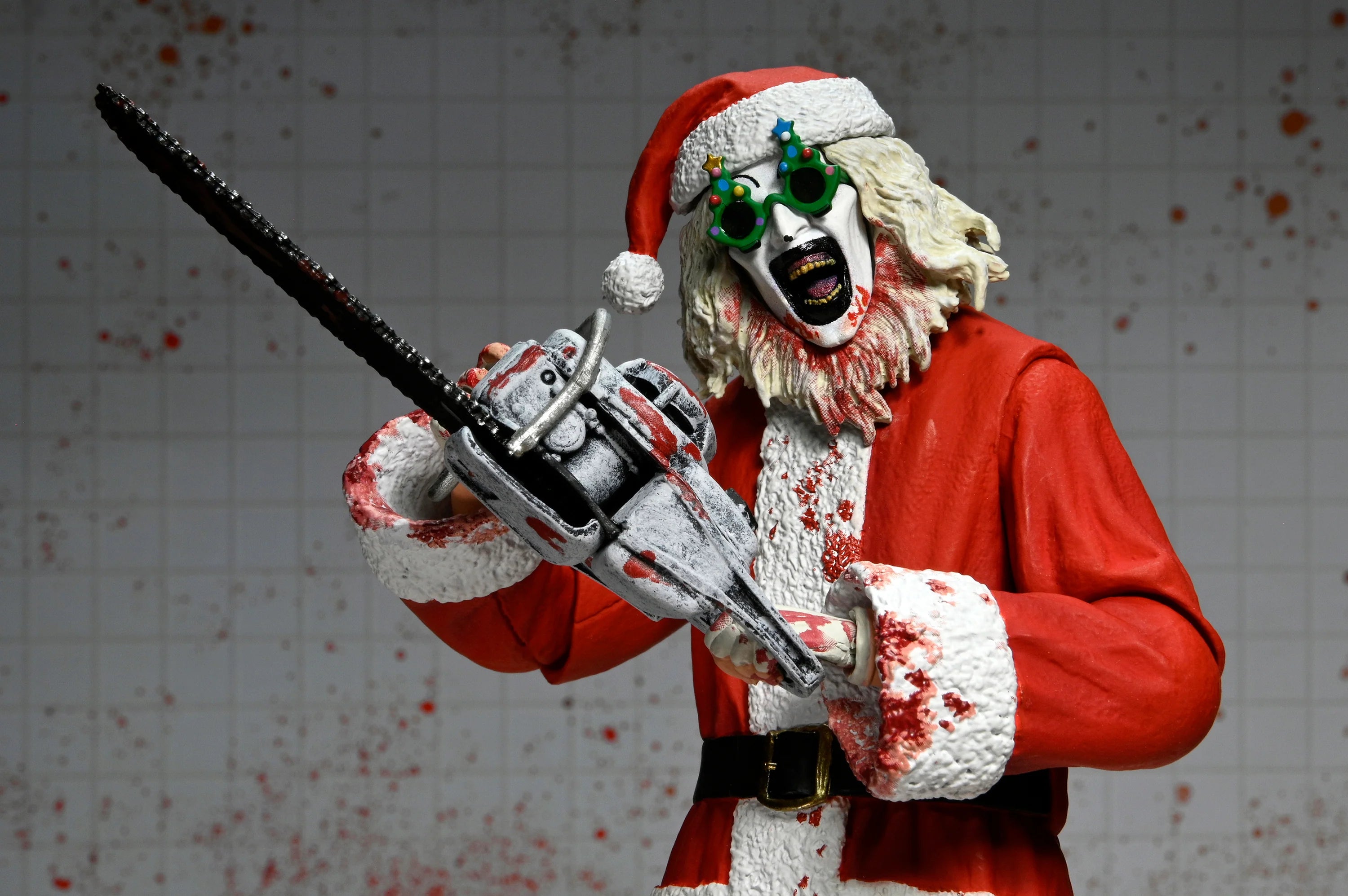 NECA - Terrifier 3 - Ultimate Art the Clown (Bloody Santa Suit) 7" Scale Action Figure (Pre-Order Ships October)