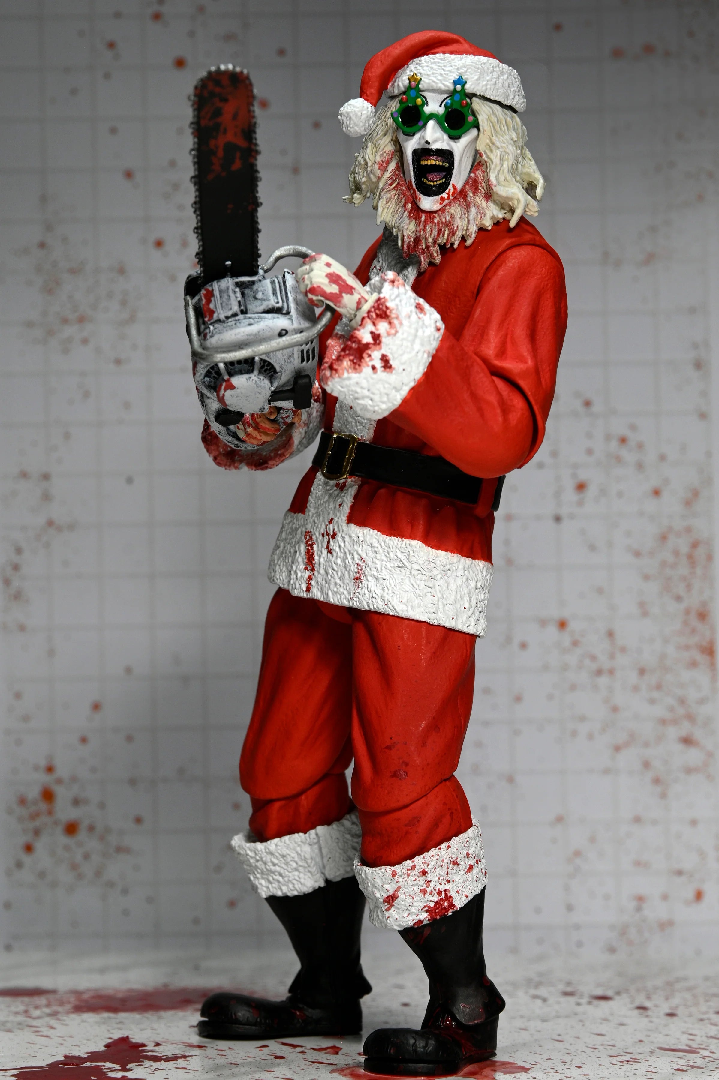 NECA - Terrifier 3 - Ultimate Art the Clown (Bloody Santa Suit) 7" Scale Action Figure (Pre-Order Ships October)