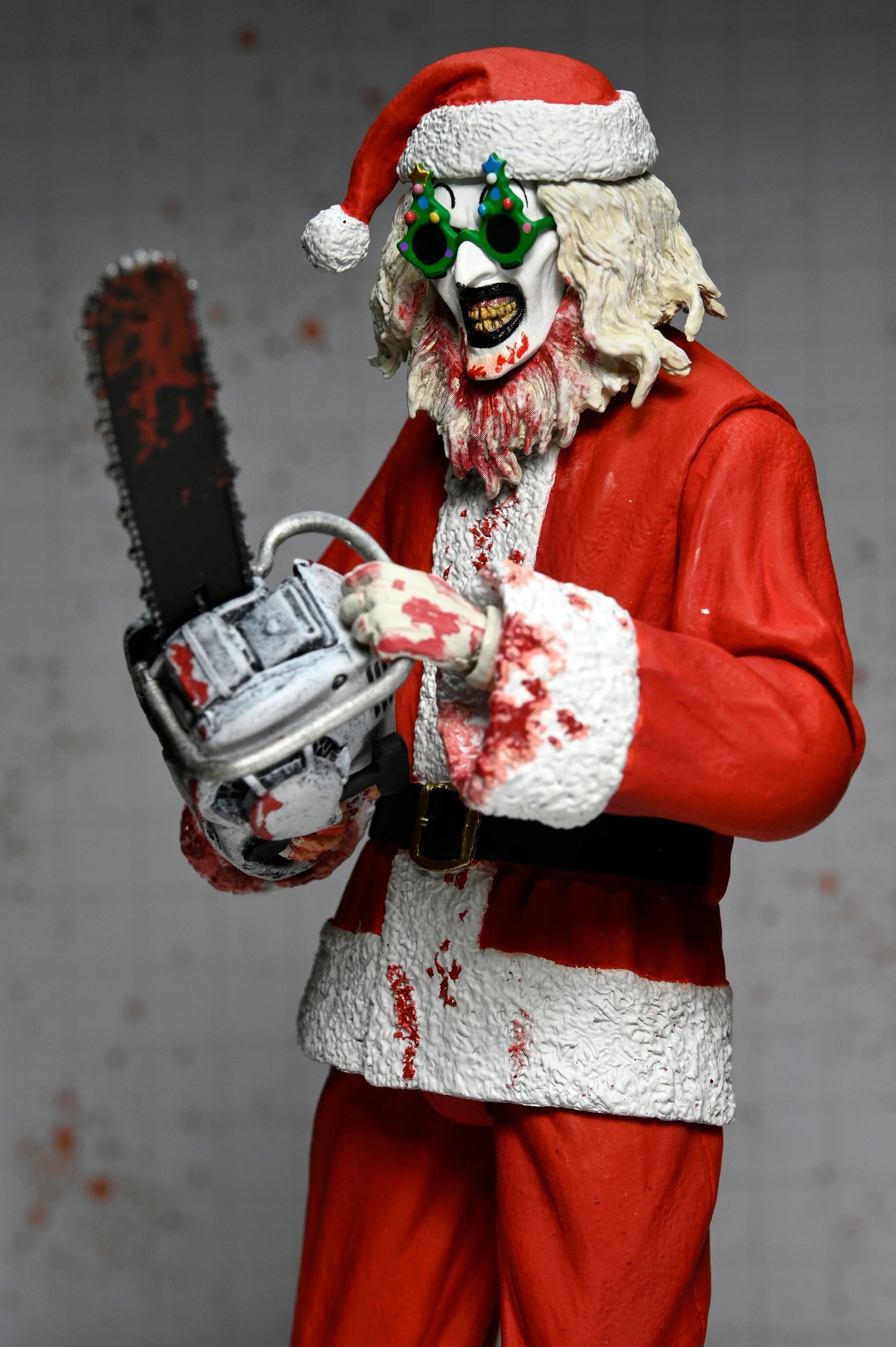 NECA - Terrifier 3 - Ultimate Art the Clown (Bloody Santa Suit) 7" Scale Action Figure (Pre-Order Ships October)