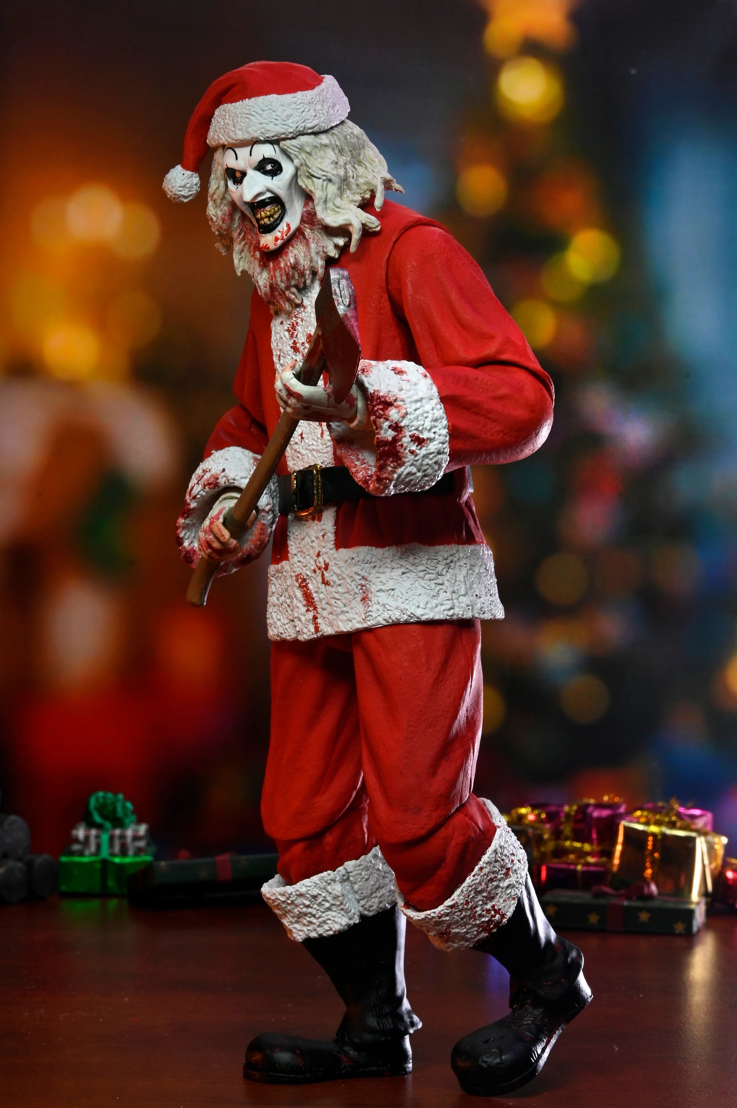 NECA - Terrifier 3 - Ultimate Art the Clown (Bloody Santa Suit) 7" Scale Action Figure (Pre-Order Ships October)