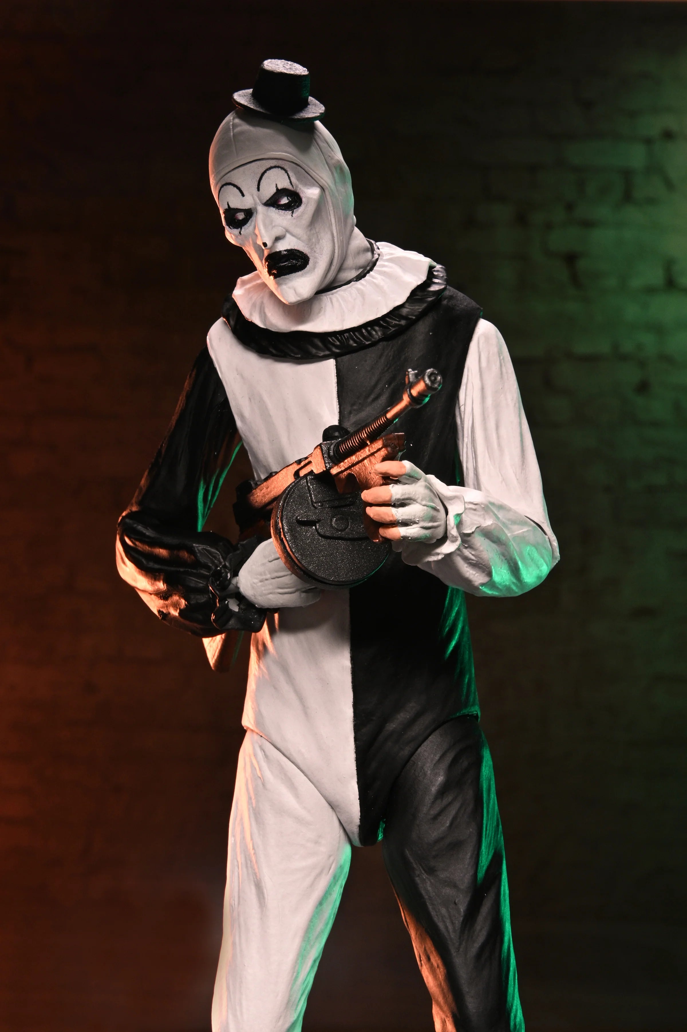 NECA - Terrifier 2 - Ultimate Art the Clown & The Little Pale Girl 7" Scale Action Figure 2-Pack (Pre-Order Ships September 2026)