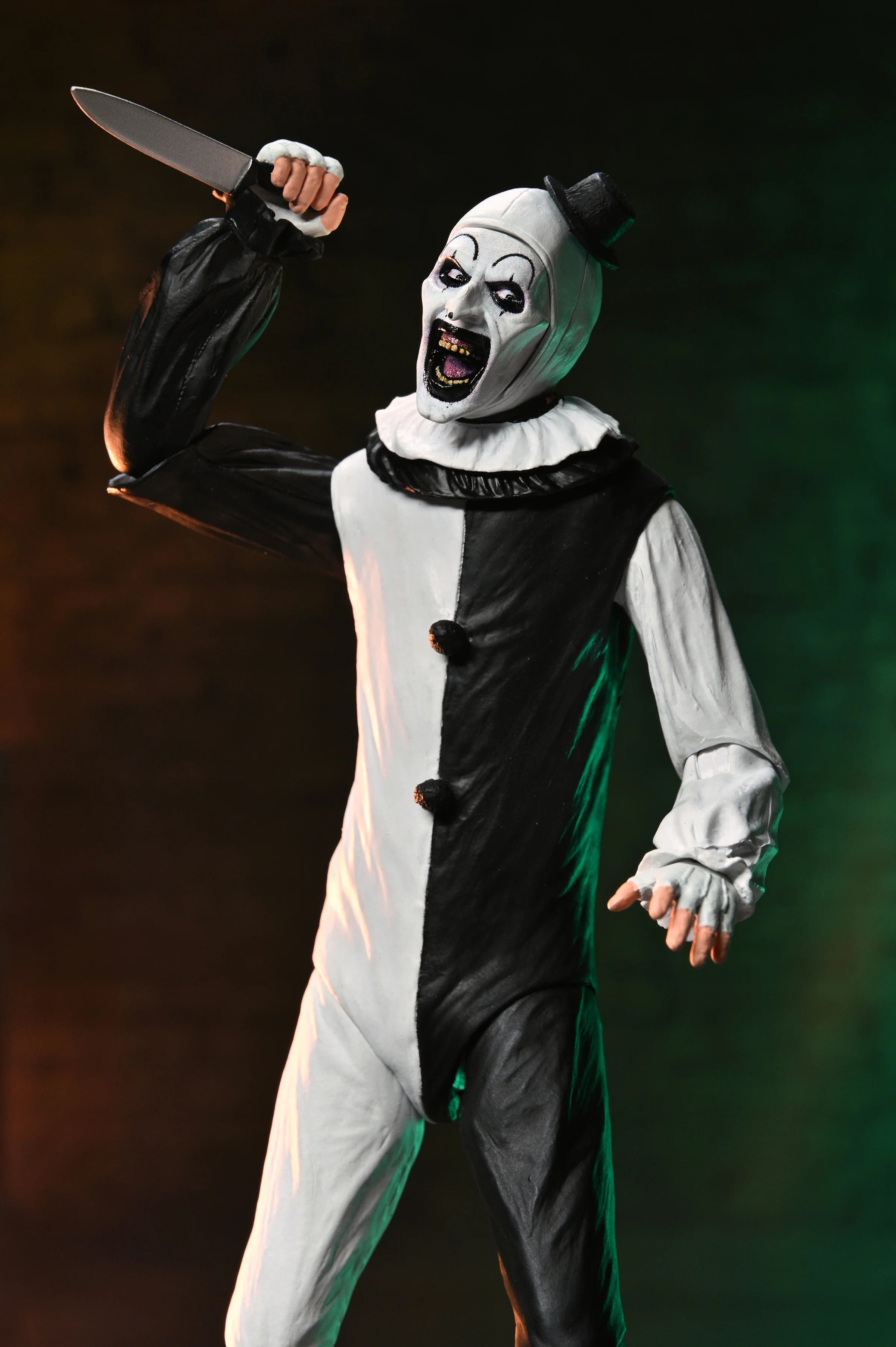 NECA - Terrifier 2 - Ultimate Art the Clown & The Little Pale Girl 7" Scale Action Figure 2-Pack (Pre-Order Ships September 2026)