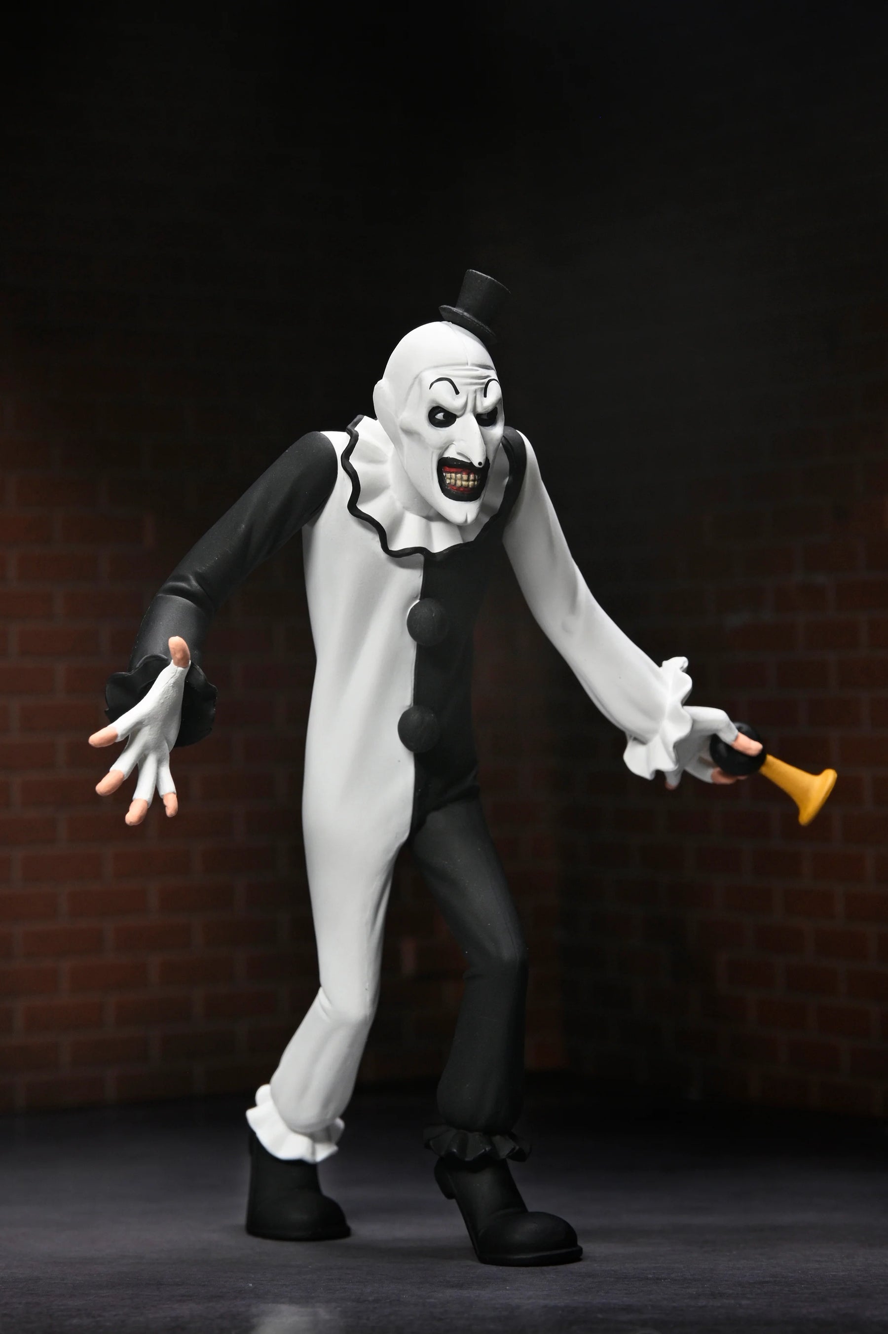 NECA - Toony Terrors - 6" Action Figure Bundle - Art the Clown, The Grabber, & Babyface Killer (Pre-Order Ships October 2025)