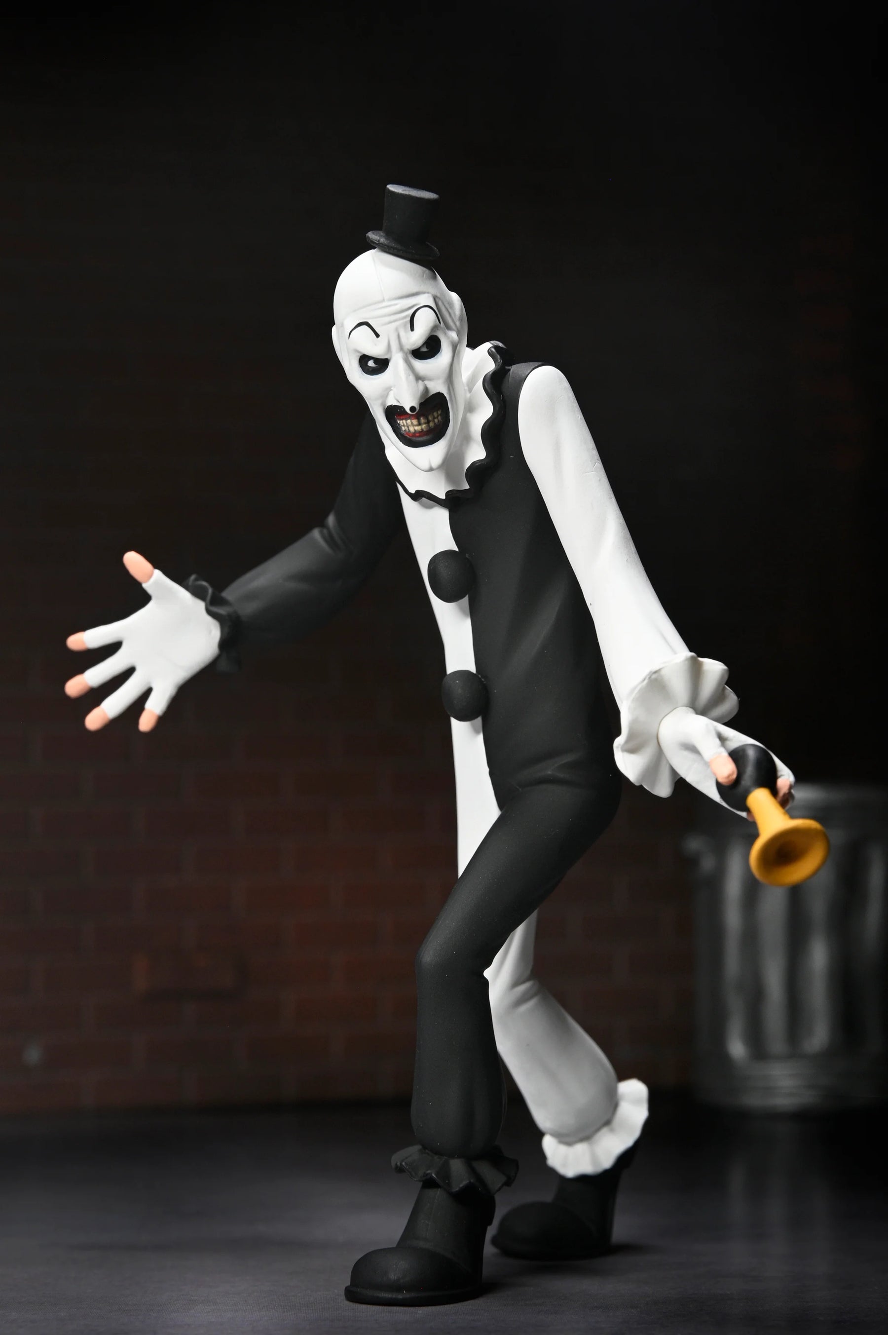 NECA - Toony Terrors - 6" Action Figure Bundle - Art the Clown, The Grabber, & Babyface Killer (Pre-Order Ships October 2025)