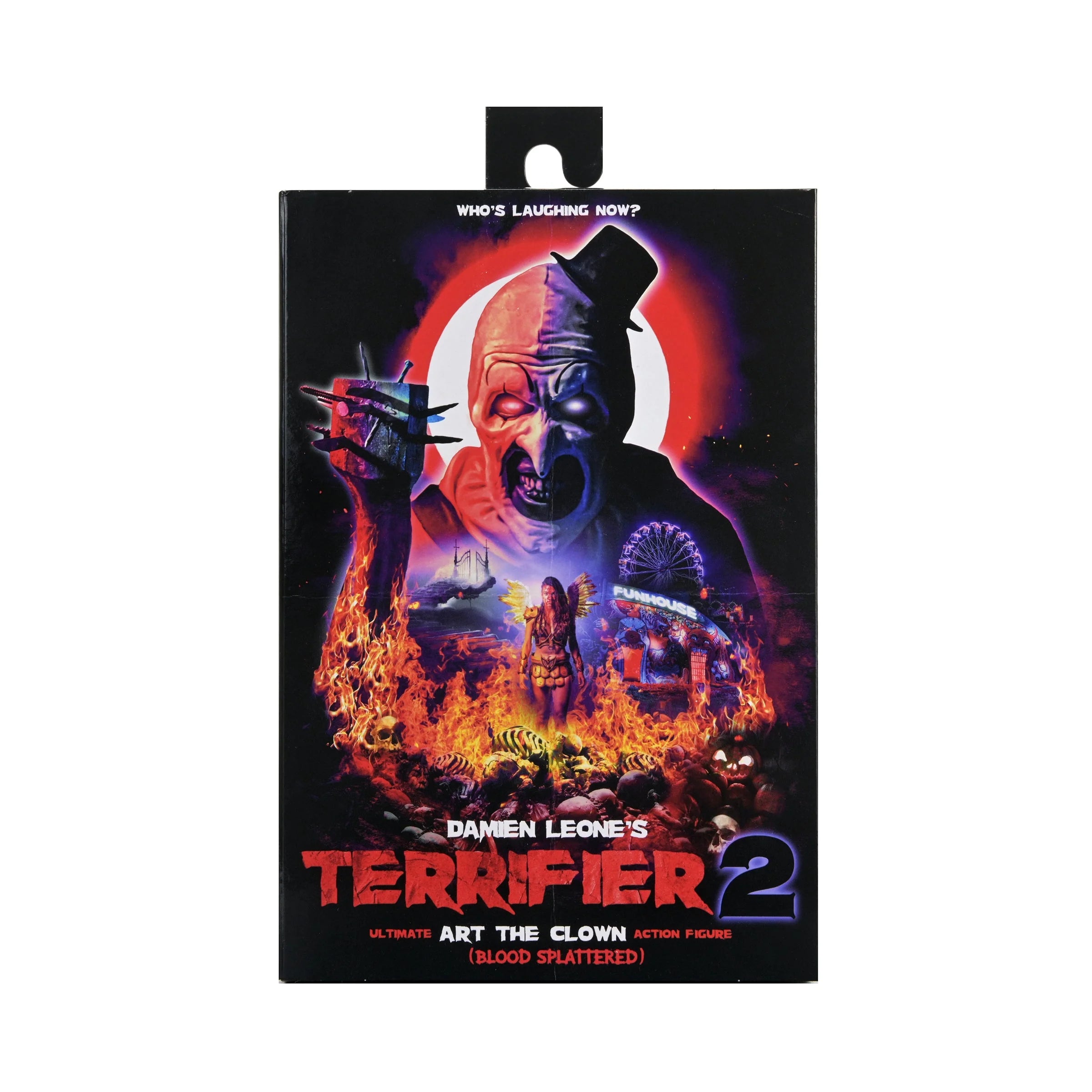 NECA - Terrifier - Ultimate Art the Clown (Blood Splattered) 7" Scale Action Figure