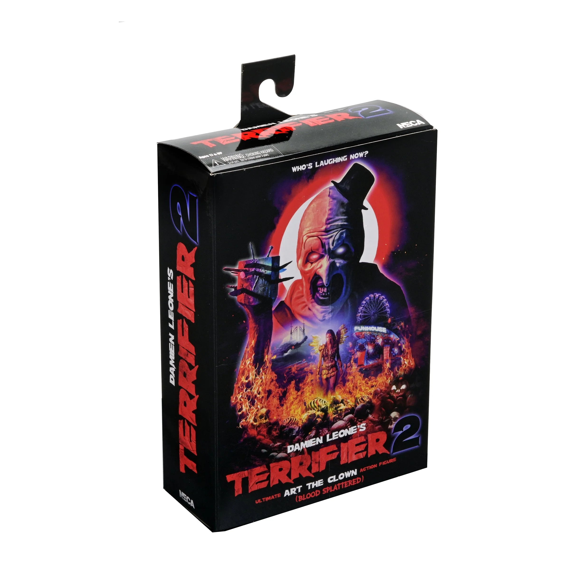 NECA - Terrifier - Ultimate Art the Clown (Blood Splattered) 7" Scale Action Figure