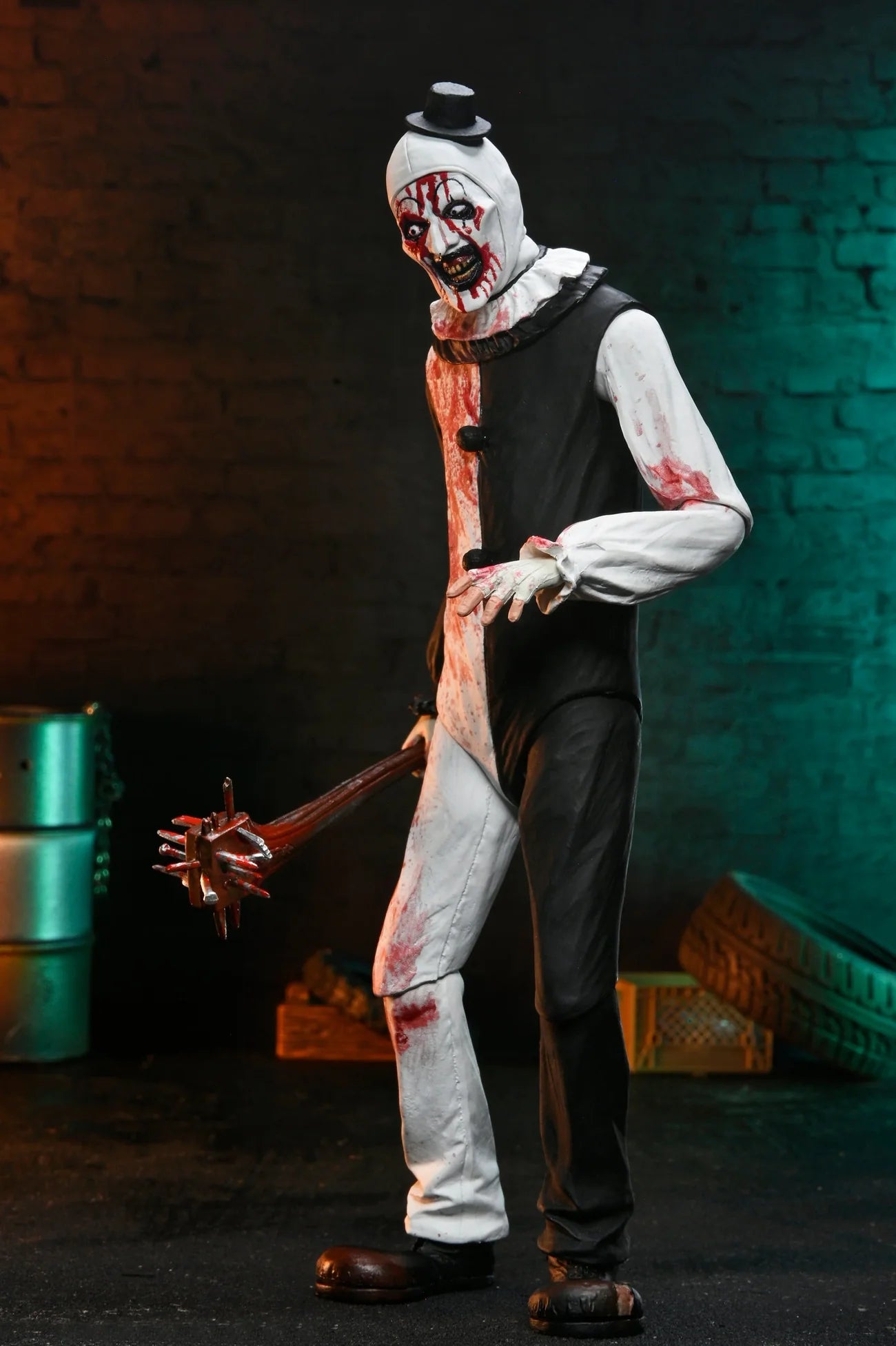 NECA Terrifier Ultimate Art the Clown — Blood & Standard Bundle