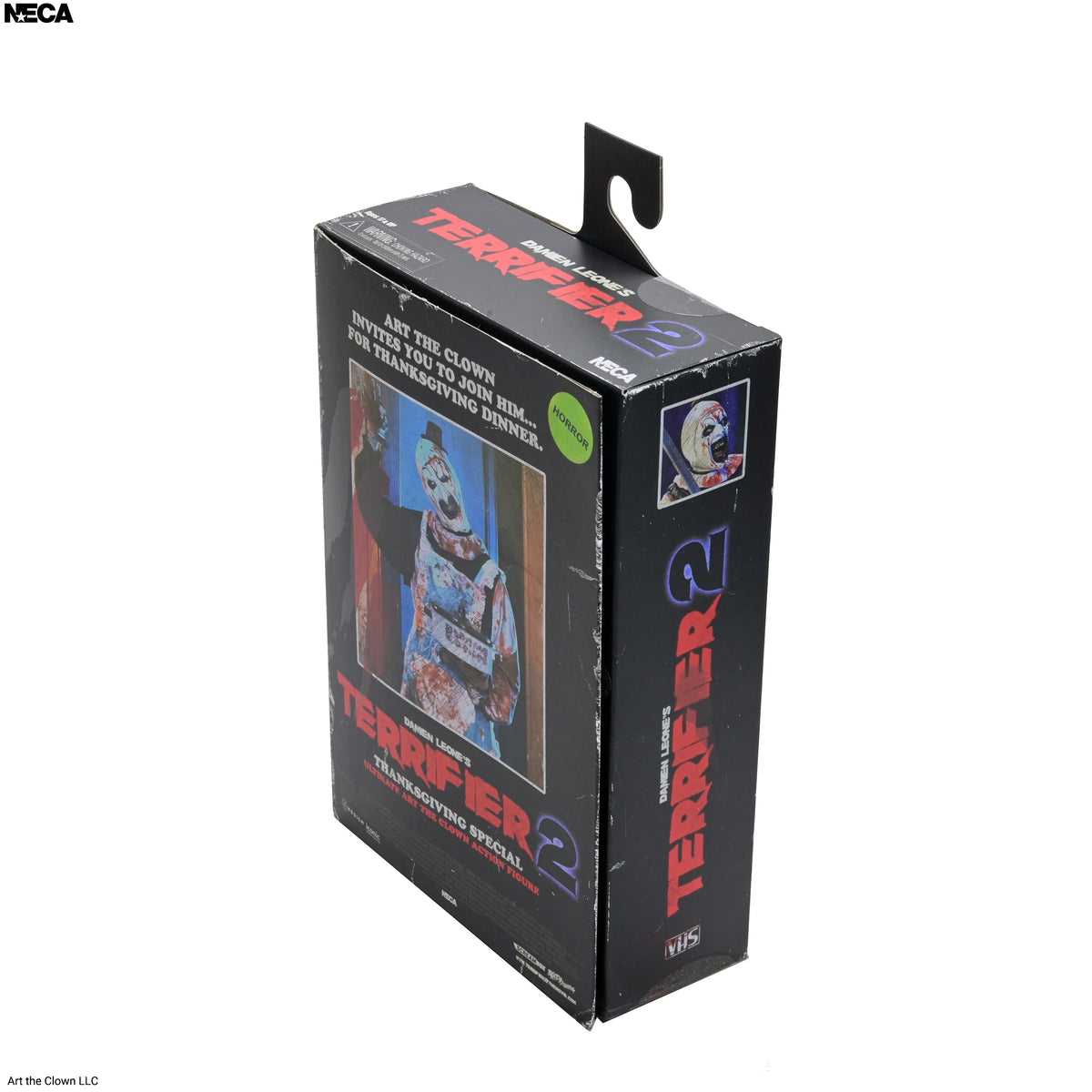 NECA - Terrifier 2 - Ultimate Thanksgiving Art the Clown 7" Scale Action Figure
