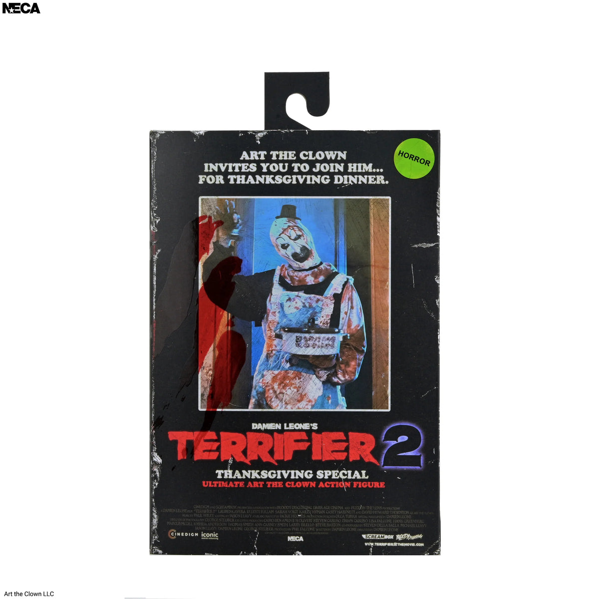 NECA - Terrifier 2 - Ultimate Thanksgiving Art the Clown 7" Scale Action Figure