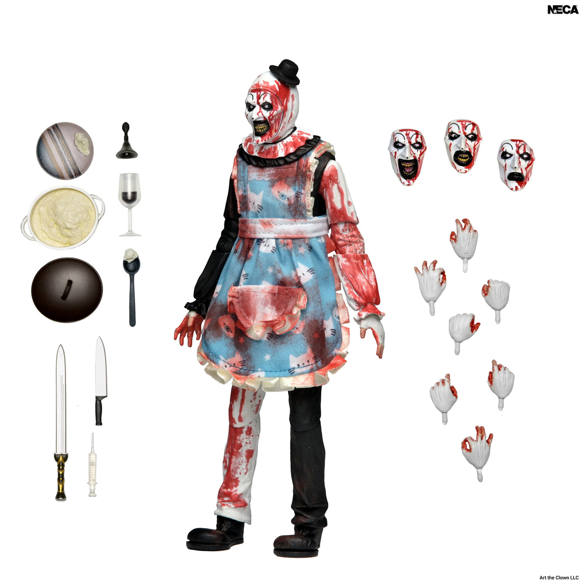 NECA - Terrifier 2 - Ultimate Thanksgiving Art the Clown 7" Scale Action Figure