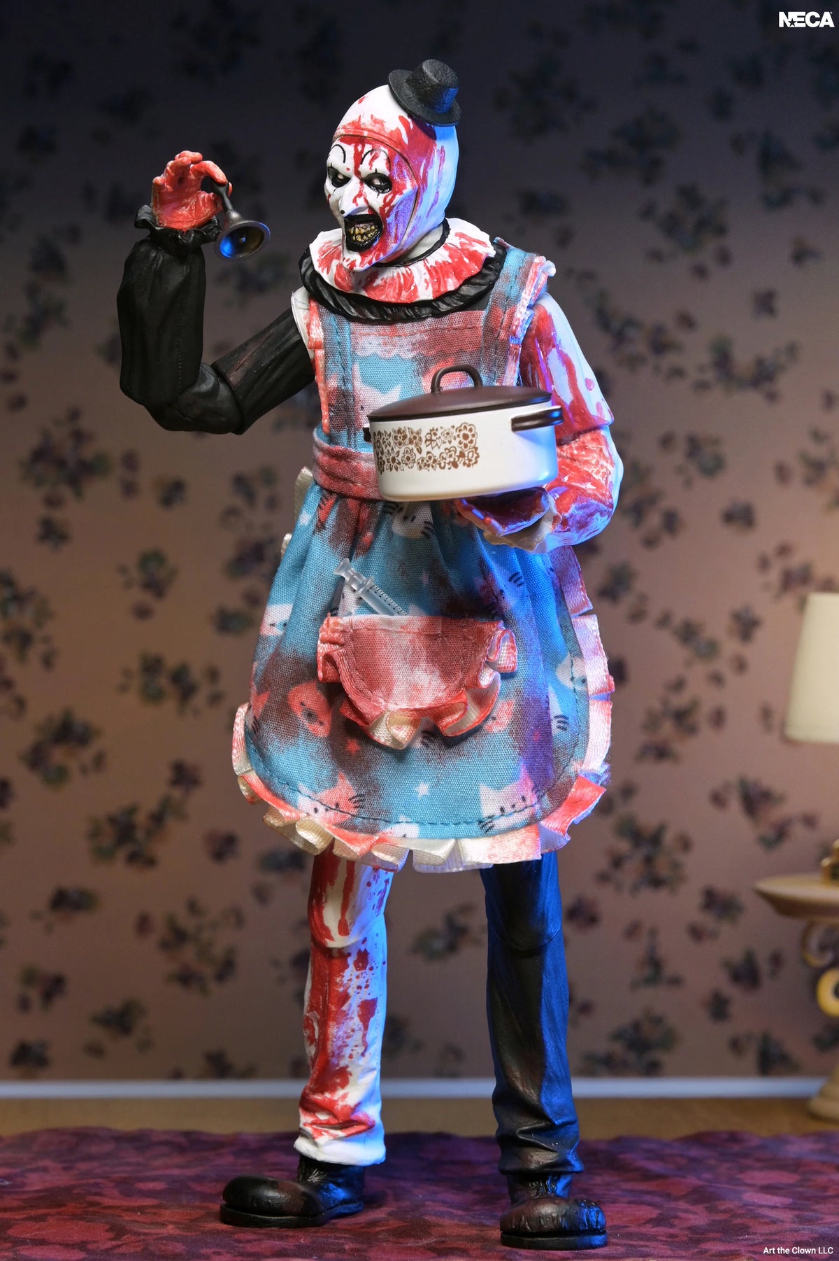 NECA - Terrifier 2 - Ultimate Thanksgiving Art the Clown 7" Scale Action Figure