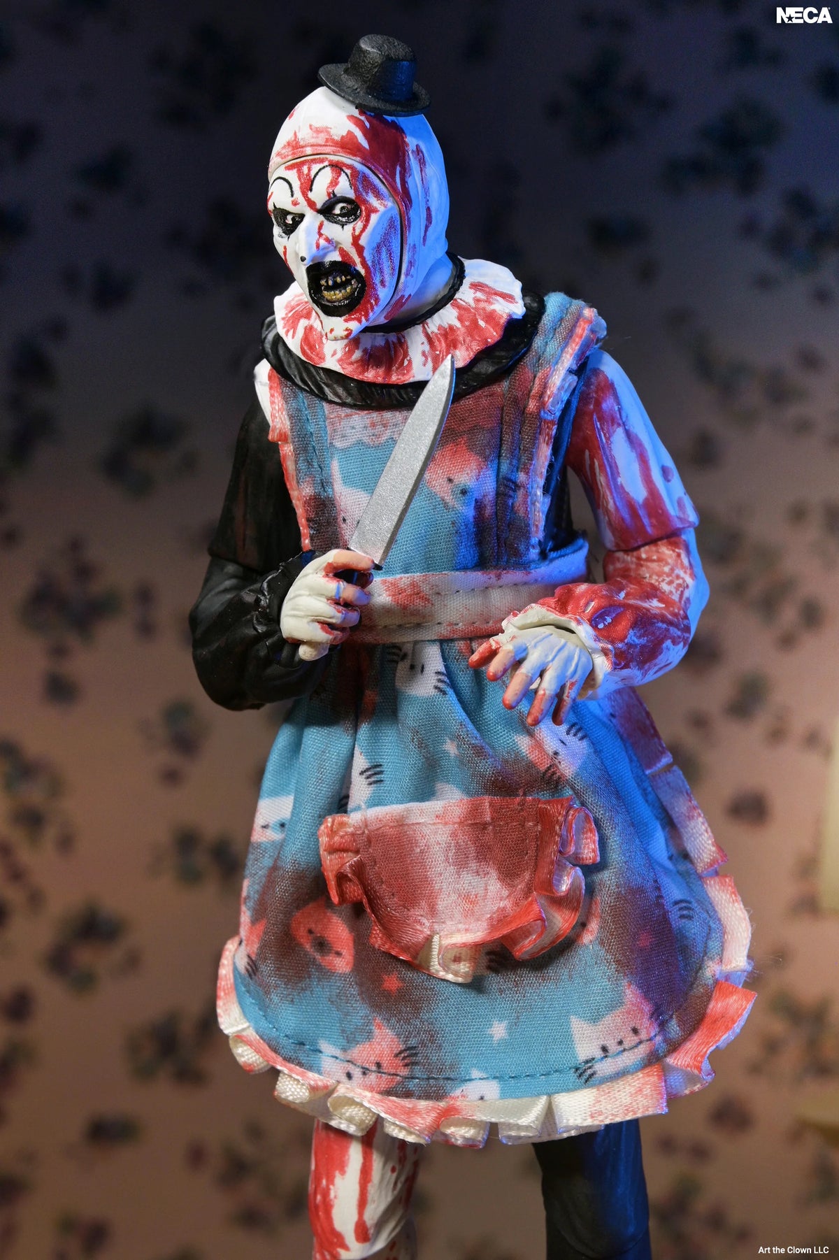 NECA - Terrifier 2 - Ultimate Thanksgiving Art the Clown 7" Scale Action Figure
