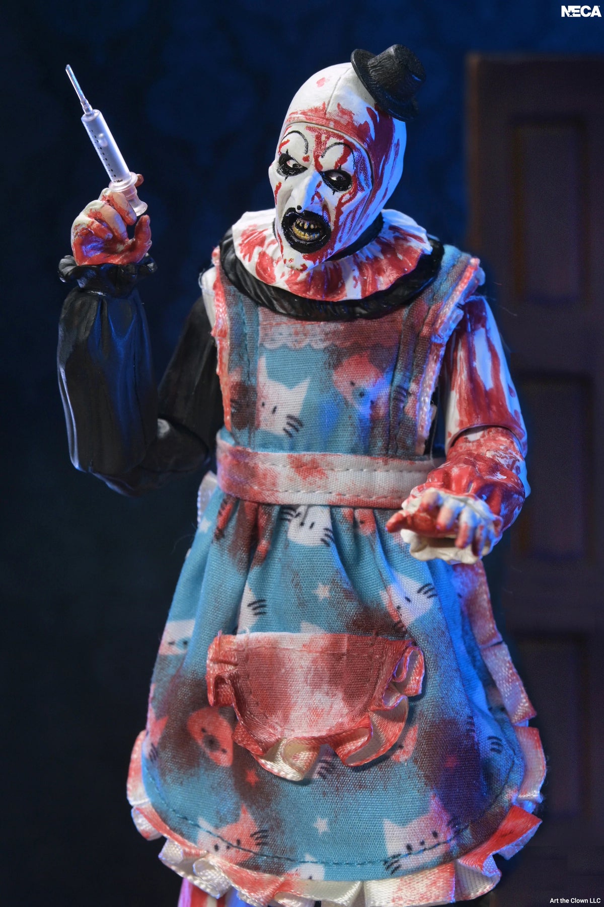 NECA - Terrifier 2 - Ultimate Thanksgiving Art the Clown 7" Scale Action Figure