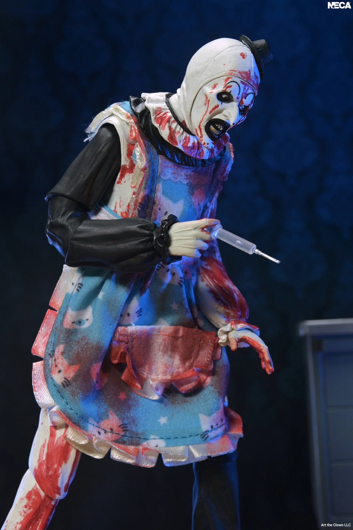 NECA - Terrifier 2 - Ultimate Thanksgiving Art the Clown 7" Scale Action Figure