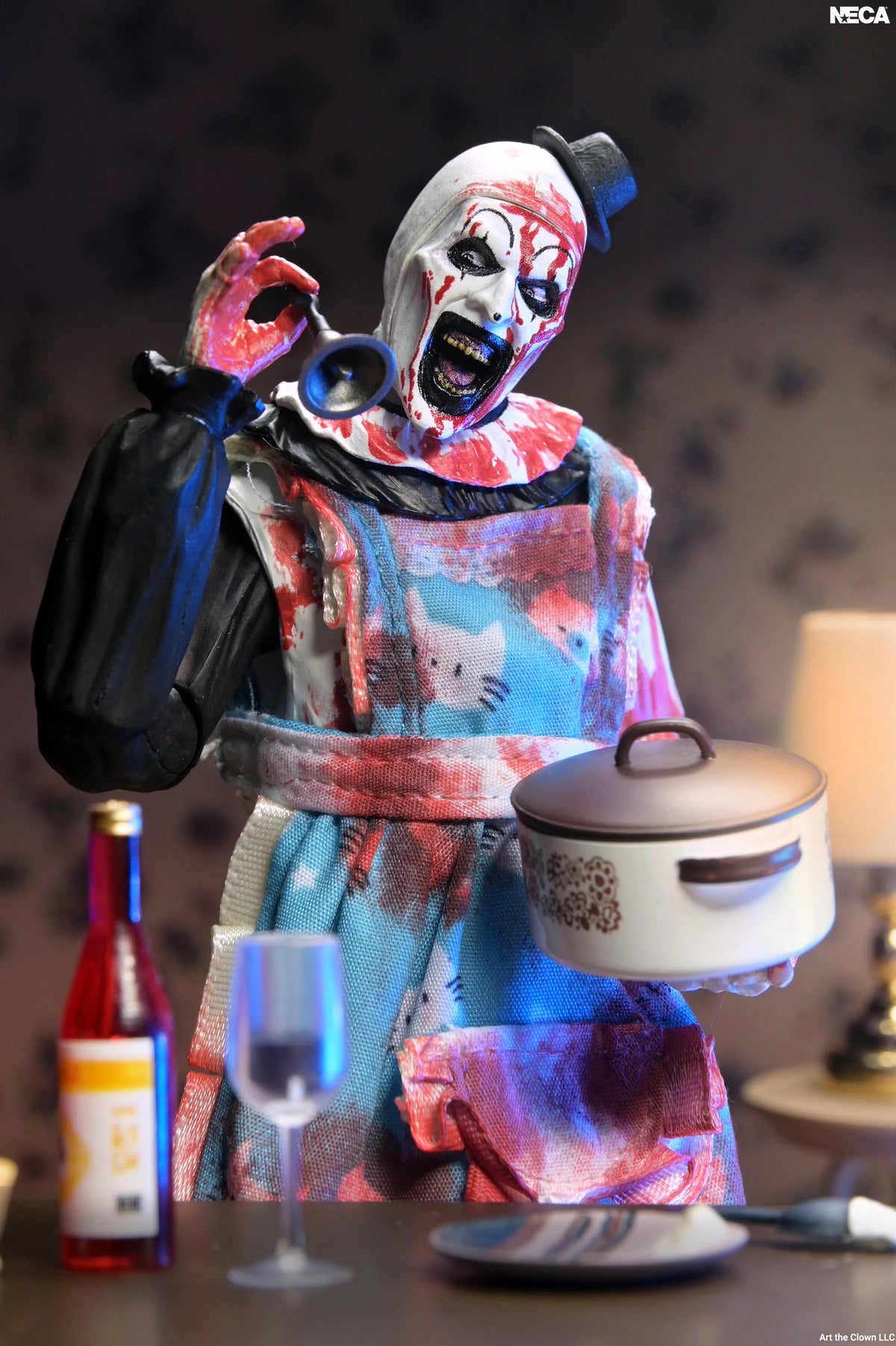 NECA - Terrifier 2 - Ultimate Thanksgiving Art the Clown 7" Scale Action Figure