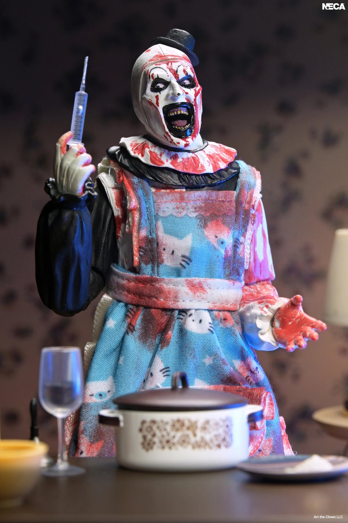NECA - Terrifier 2 - Ultimate Thanksgiving Art the Clown 7" Scale Action Figure