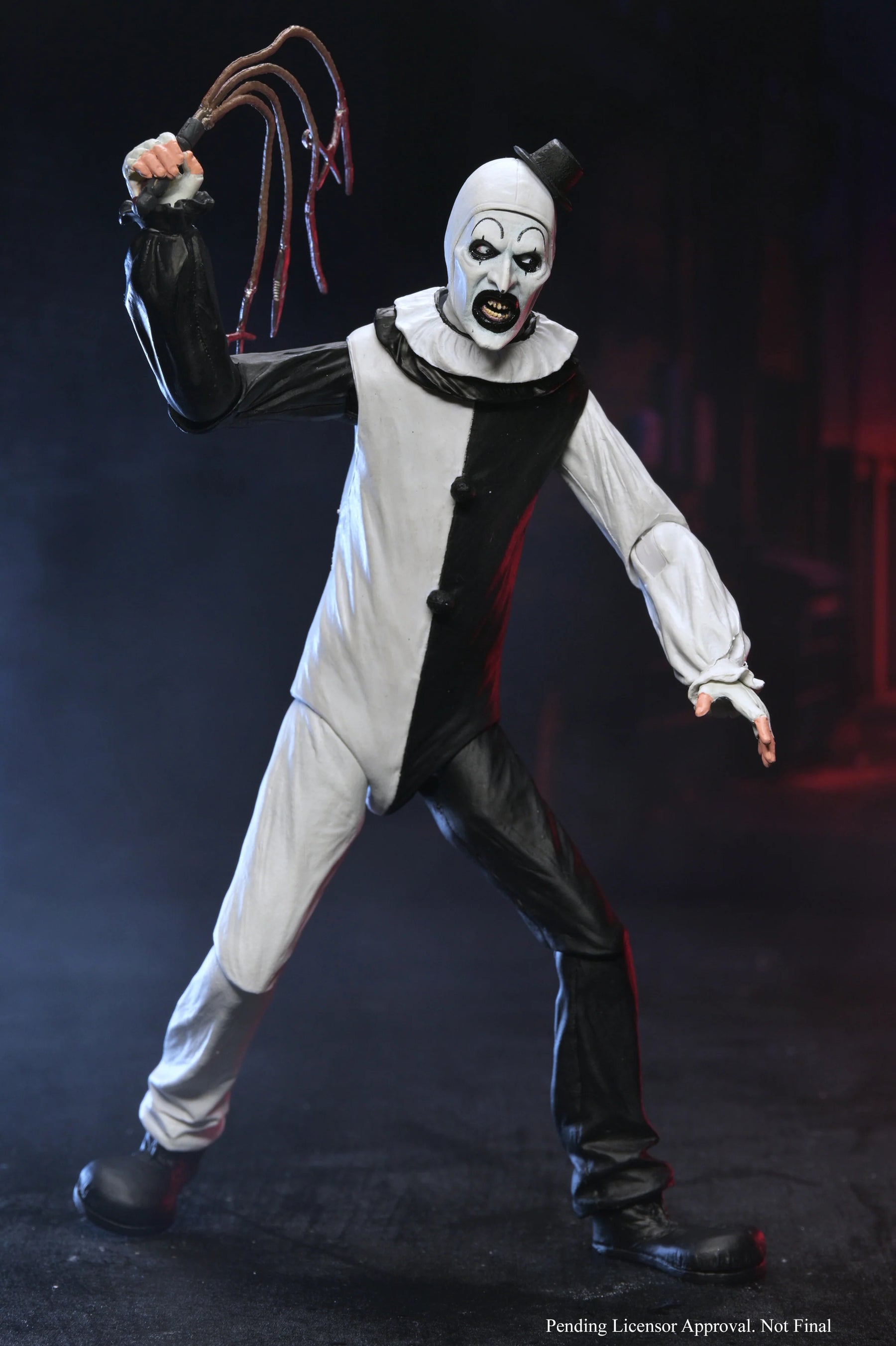 NECA - Terrifier - Art the Clown 1/4 Scale Action Figure (Pre-Order Ships April 2026)