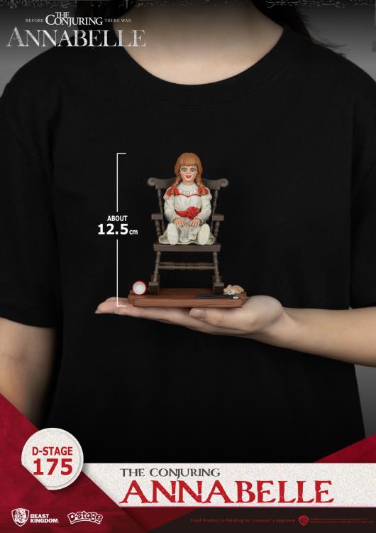 BEAST KINGDOM - The Conjuring: Annabelle D-Stage 175 Annabelle Statue (Pre-Order Ships Q1 2026)