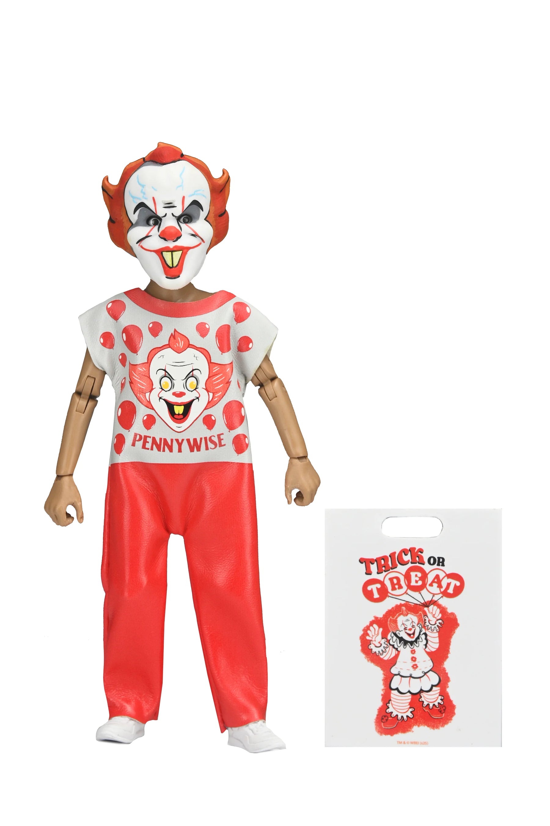 NECA - Ben Cooper Costume Kids Collection (Series 9) Clothed Action Figure Set of 5 (Pre-Order Ships September 2025)