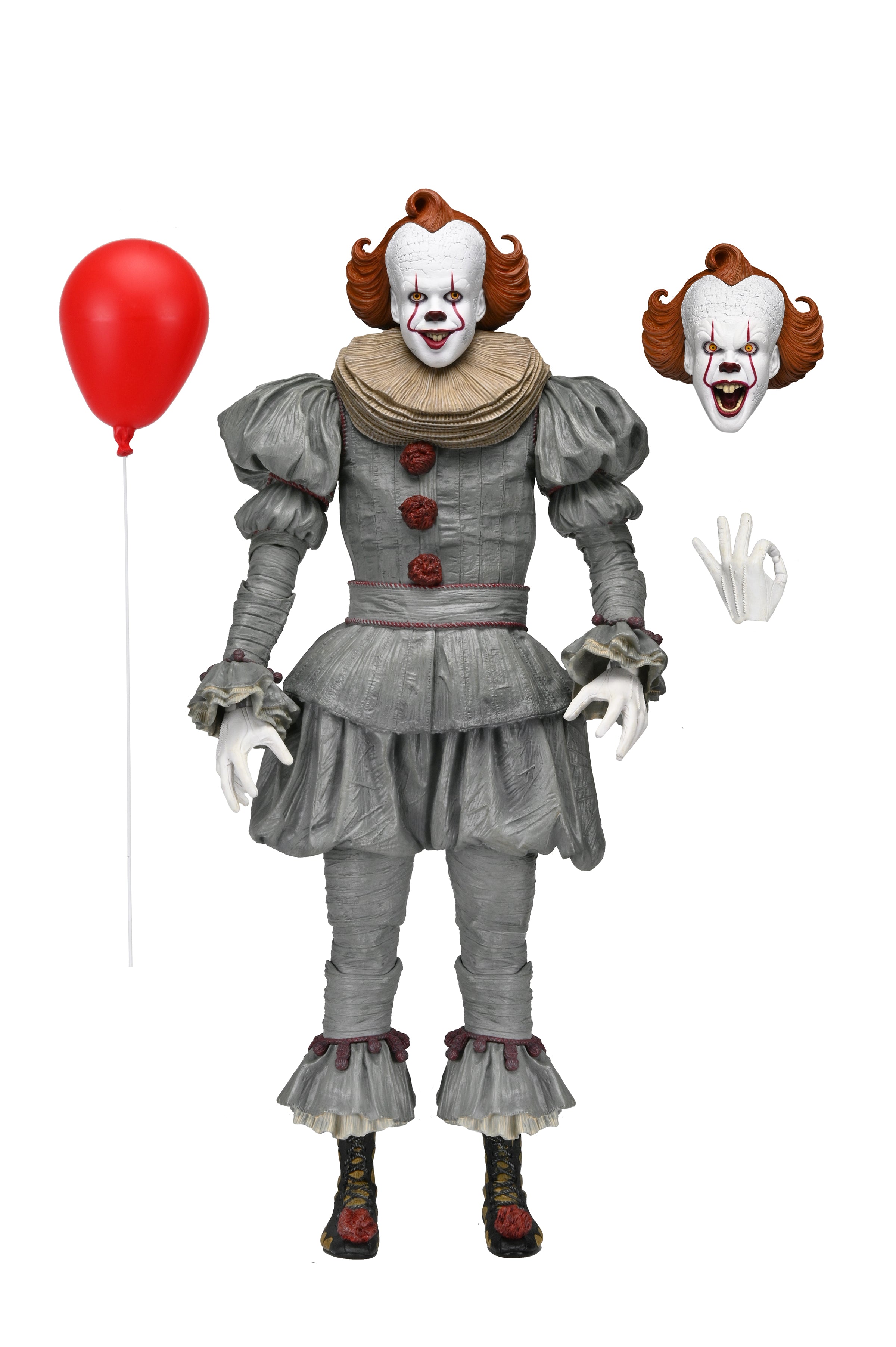 NECA - IT: Welcome to Derry - Pennywise 1/4 Scale Action Figure (Pre-Order Ships April 2026)