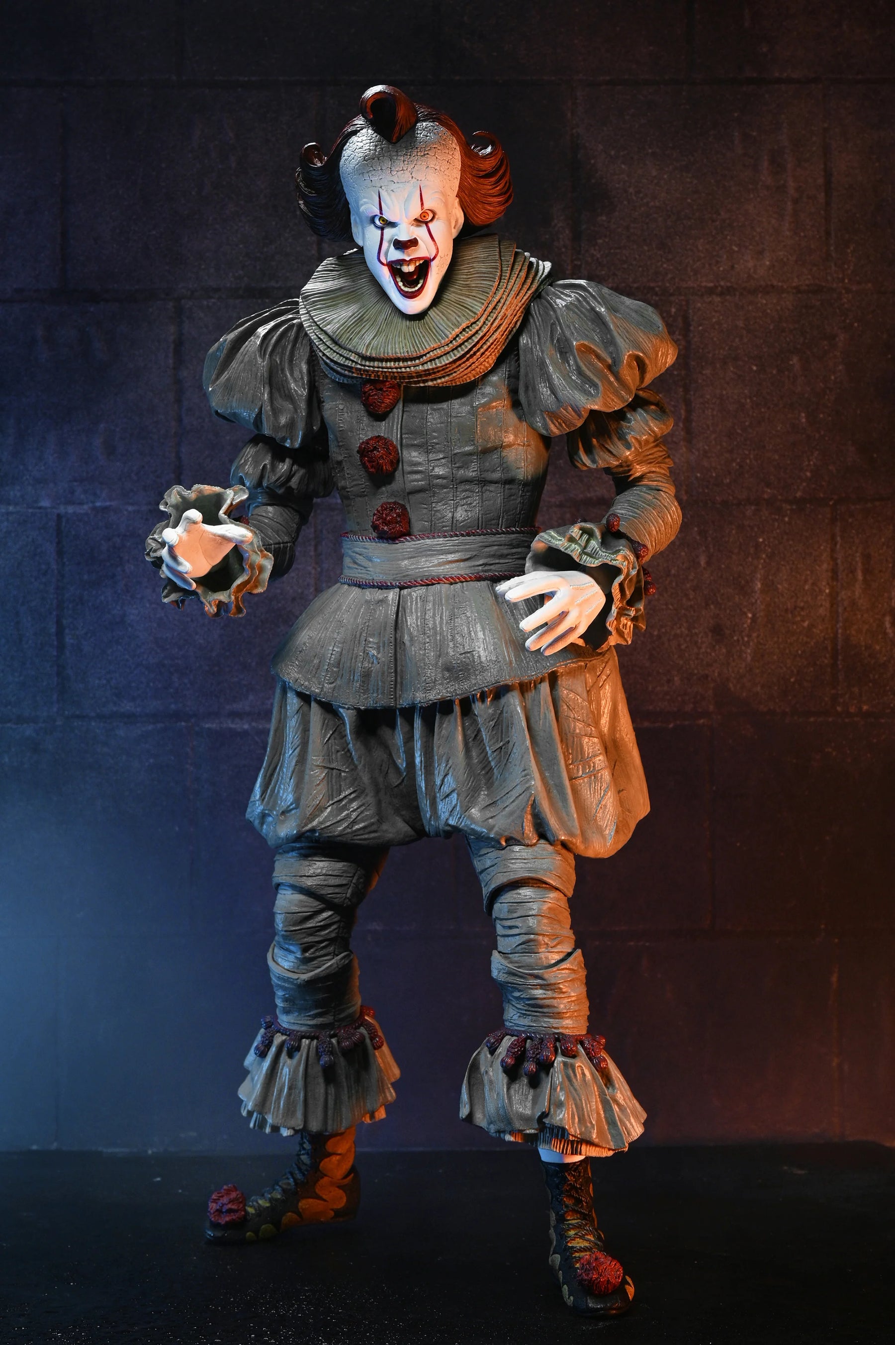 NECA - IT: Welcome to Derry - Pennywise 1/4 Scale Action Figure (Pre-Order Ships April 2026)