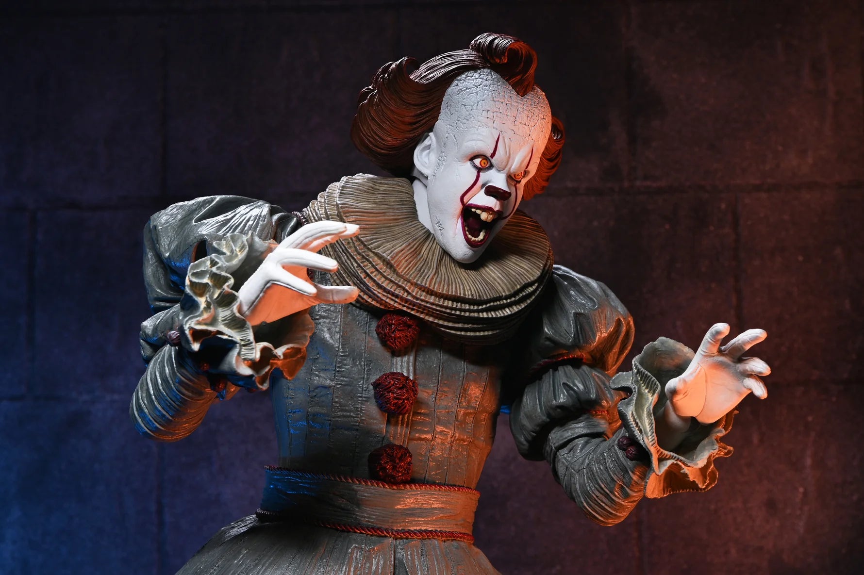 NECA - IT: Welcome to Derry - Pennywise 1/4 Scale Action Figure (Pre-Order Ships April 2026)