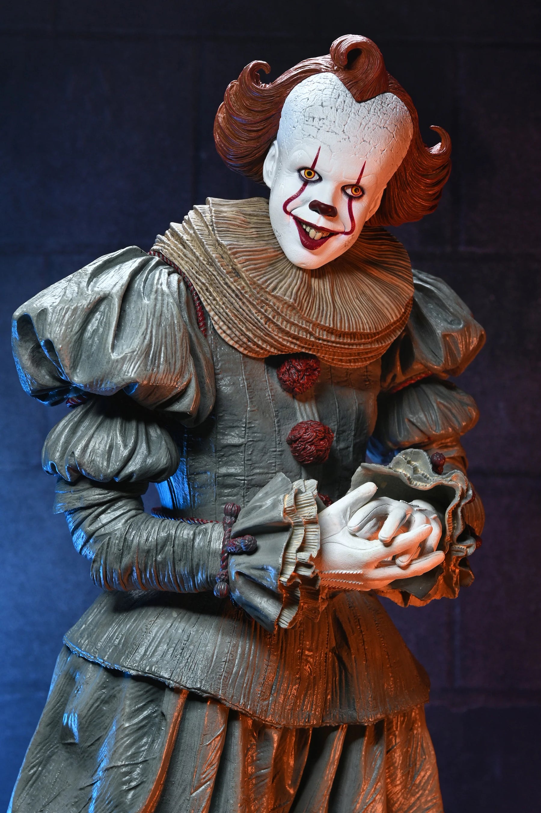 NECA - IT: Welcome to Derry - Pennywise 1/4 Scale Action Figure (Pre-Order Ships April 2026)