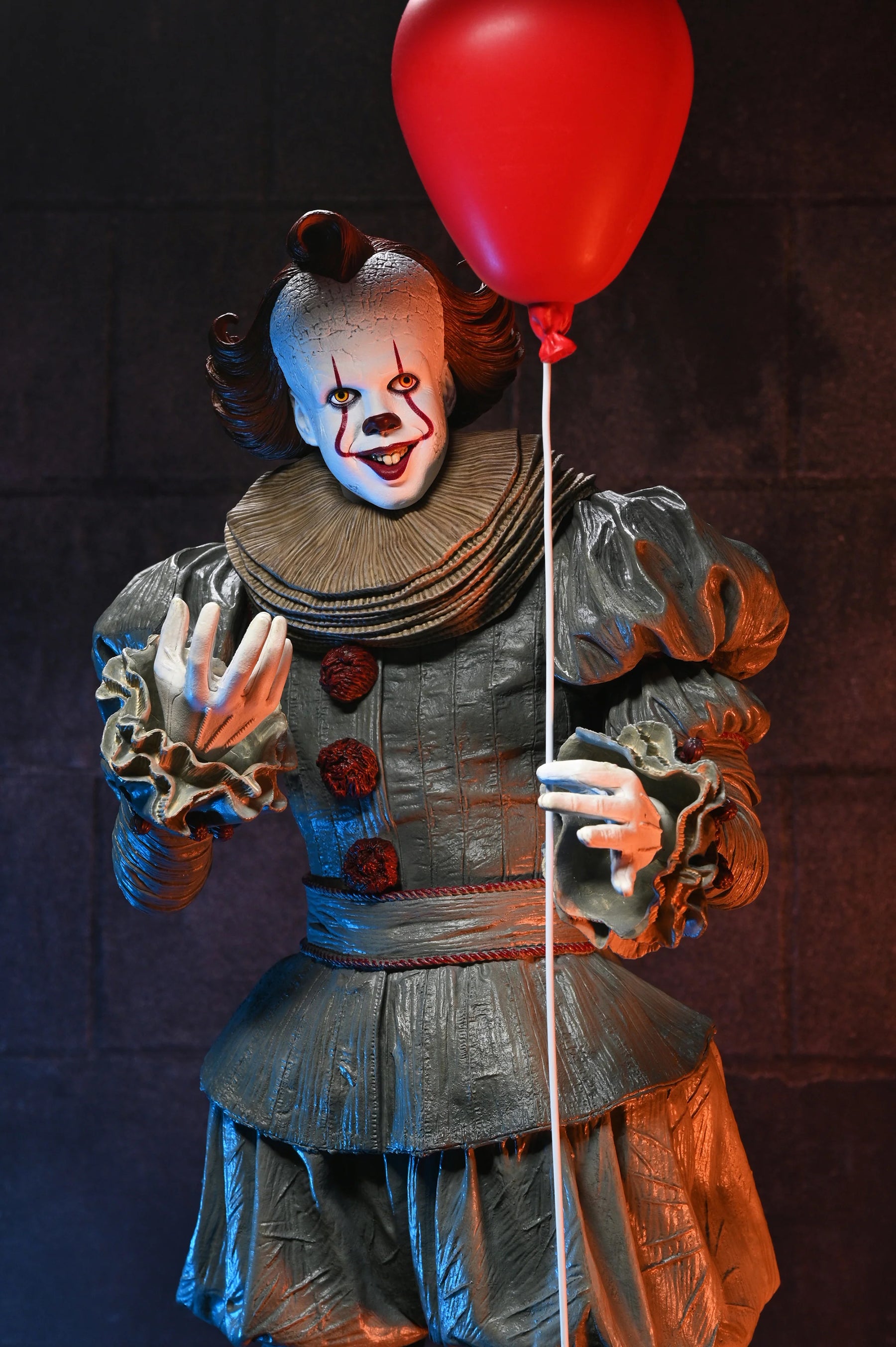 NECA - IT: Welcome to Derry - Pennywise 1/4 Scale Action Figure (Pre-Order Ships April 2026)