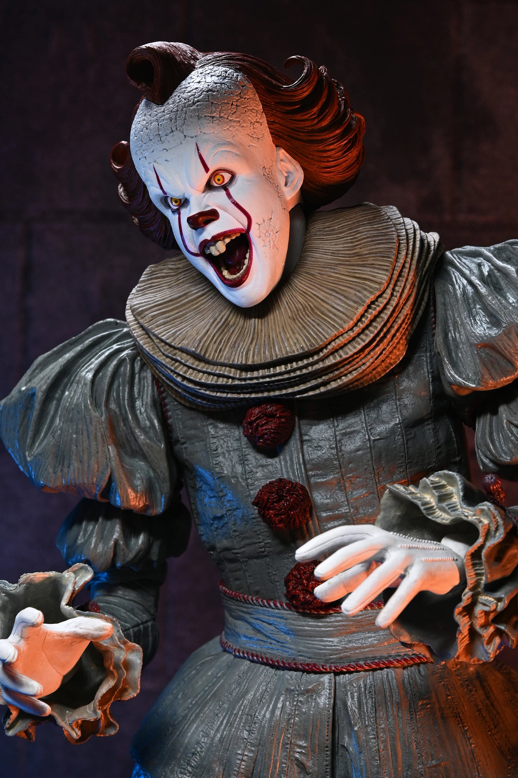 NECA - IT: Welcome to Derry - Pennywise 1/4 Scale Action Figure (Pre-Order Ships April 2026)