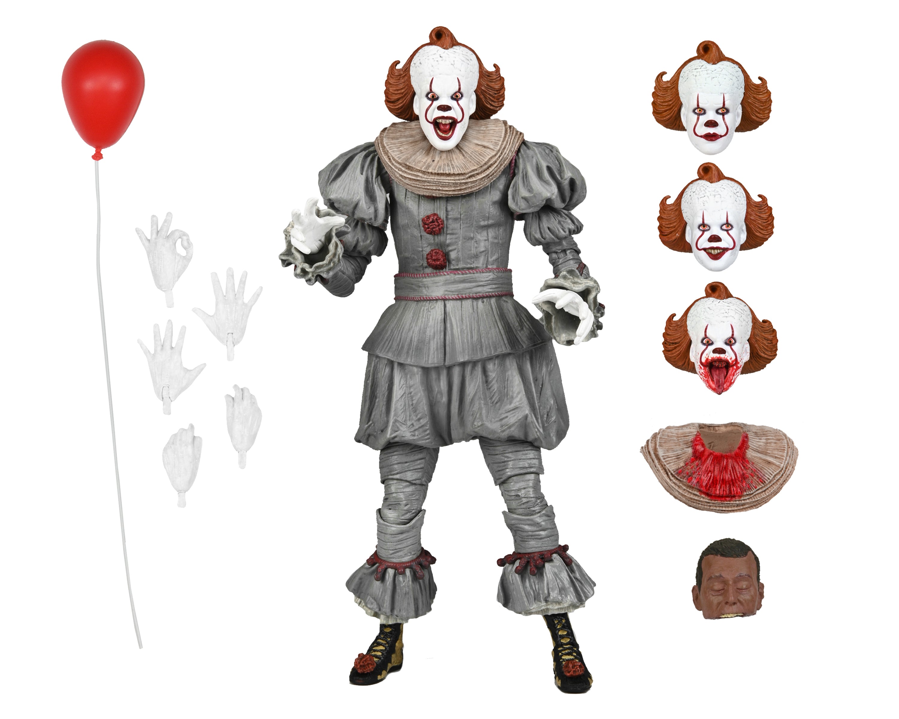 NECA - IT: Welcome to Derry - Ultimate Pennywise 7" Scale Action Figure (Pre-Order Ships April 2026)