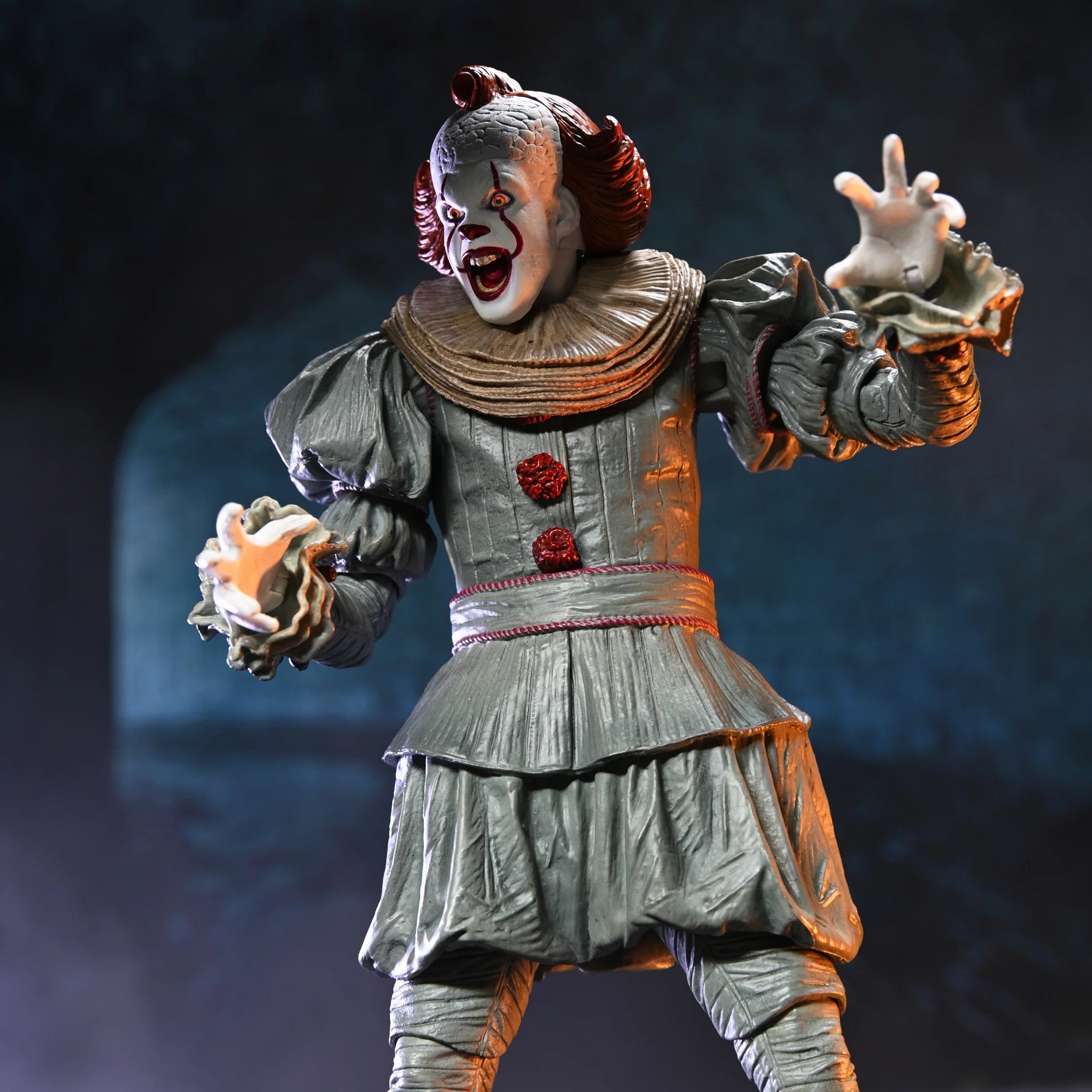 NECA - IT: Welcome to Derry - Ultimate Pennywise 7" Scale Action Figure (Pre-Order Ships April 2026)