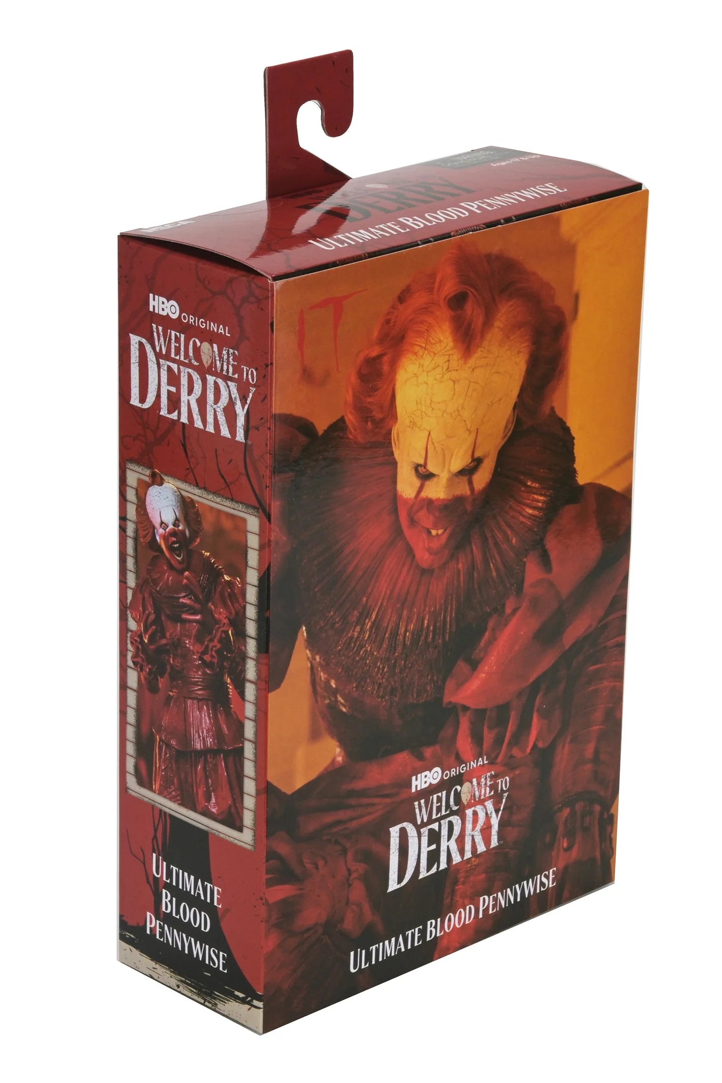 NECA - IT: Welcome to Derry - Ultimate Bloody Pennywise 7" Scale Action Figure (Pre-Order Ships June 2026)