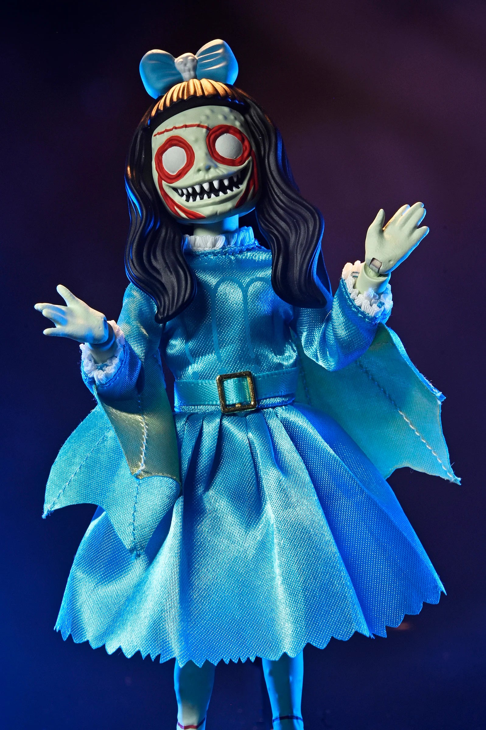NECA - The Beauty of Horror - Ghouliana & Poppet 8" Scale Clothed Action Figure (Pre-Order Ships November 2025)