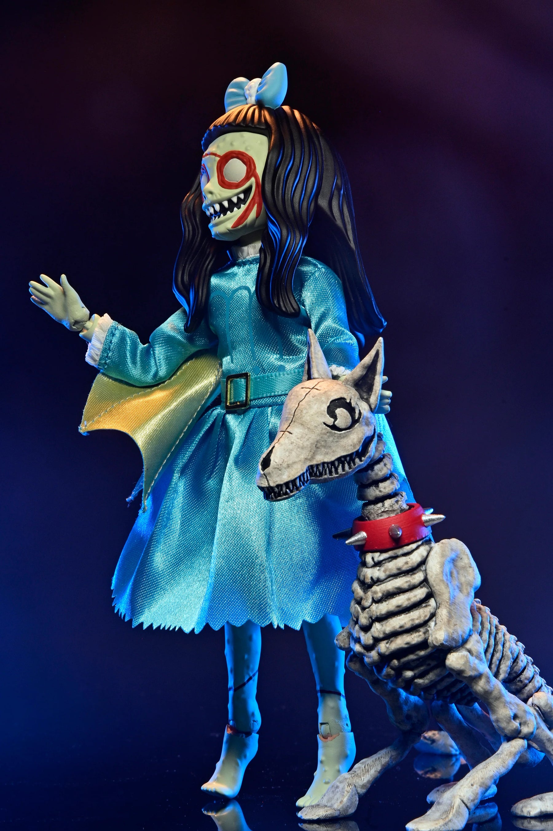 NECA - The Beauty of Horror - Ghouliana & Poppet 8" Scale Clothed Action Figure (Pre-Order Ships November 2025)