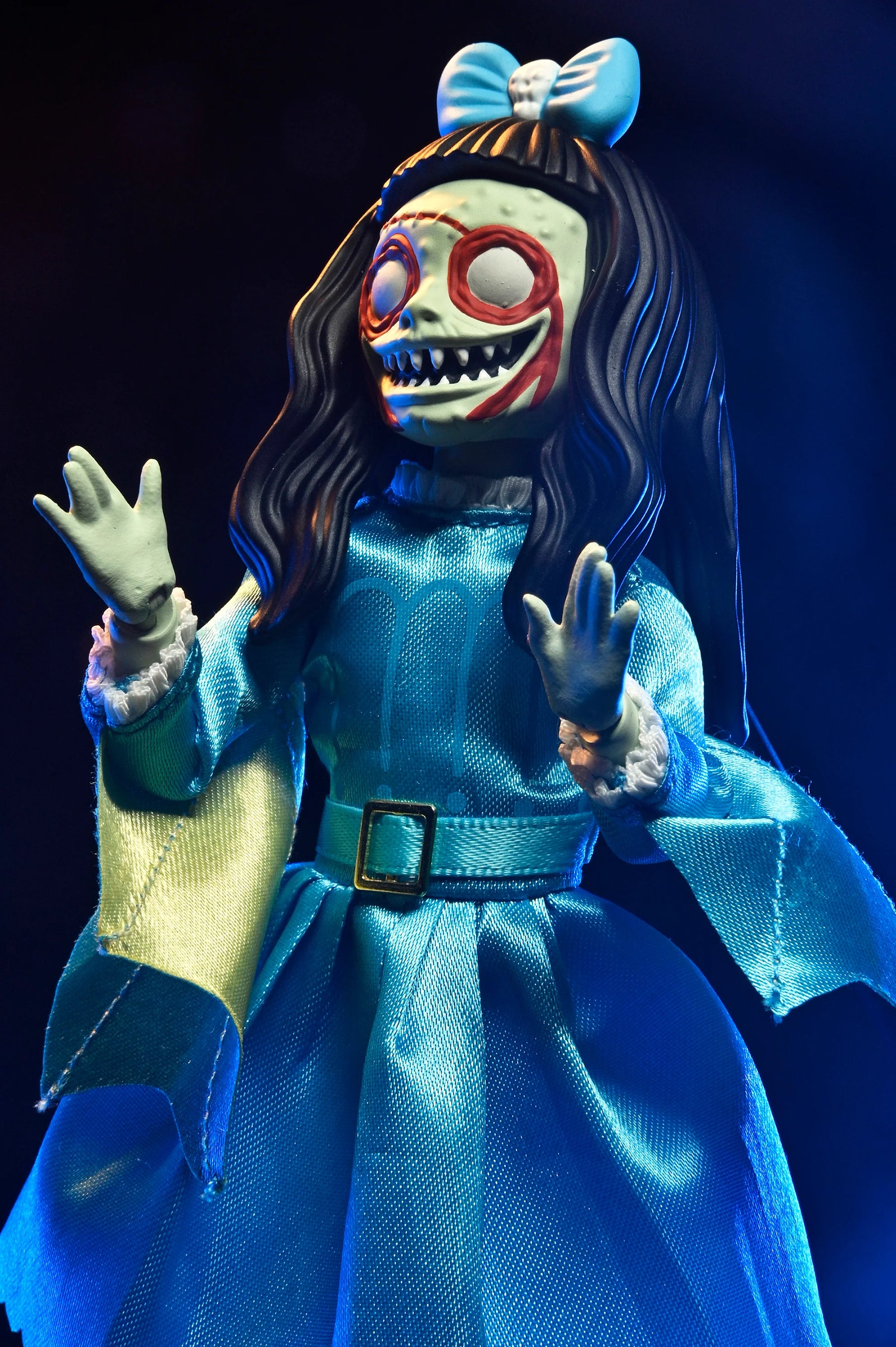 NECA - The Beauty of Horror - Ghouliana & Poppet 8" Scale Clothed Action Figure (Pre-Order Ships November 2025)