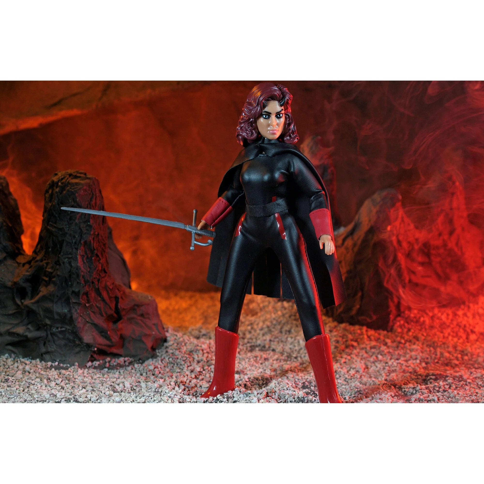 Mego - Atlas Comics - Devilina 8" Action Figure With Comic