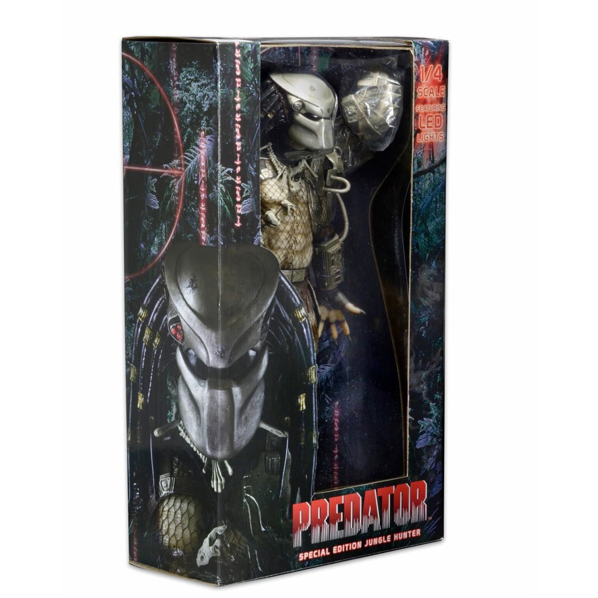 NECA - Predator - Jungle Hunter Predator with LED Lights 1/4 Scale Action Figure (Pre-Order Ships November 2025)