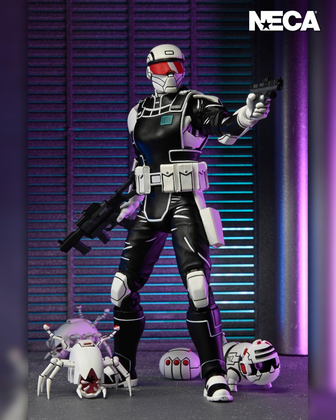 NECA - TMNT: The Last Ronin - Synja Commando W/Mousers 7" Action Figure