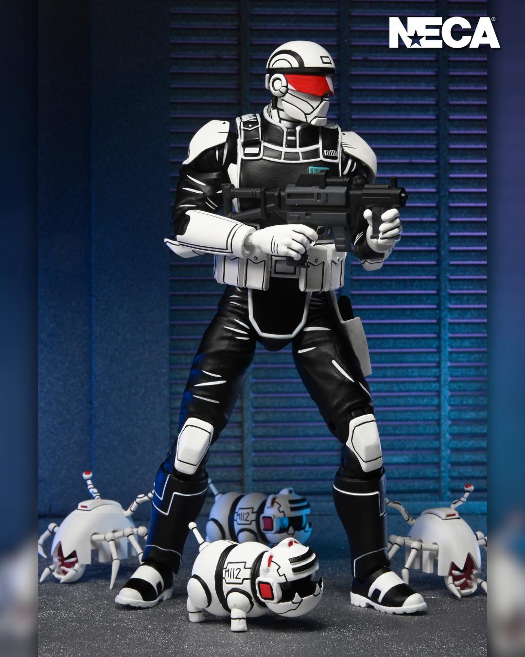 NECA - TMNT: The Last Ronin - Synja Commando W/Mousers 7" Action Figure