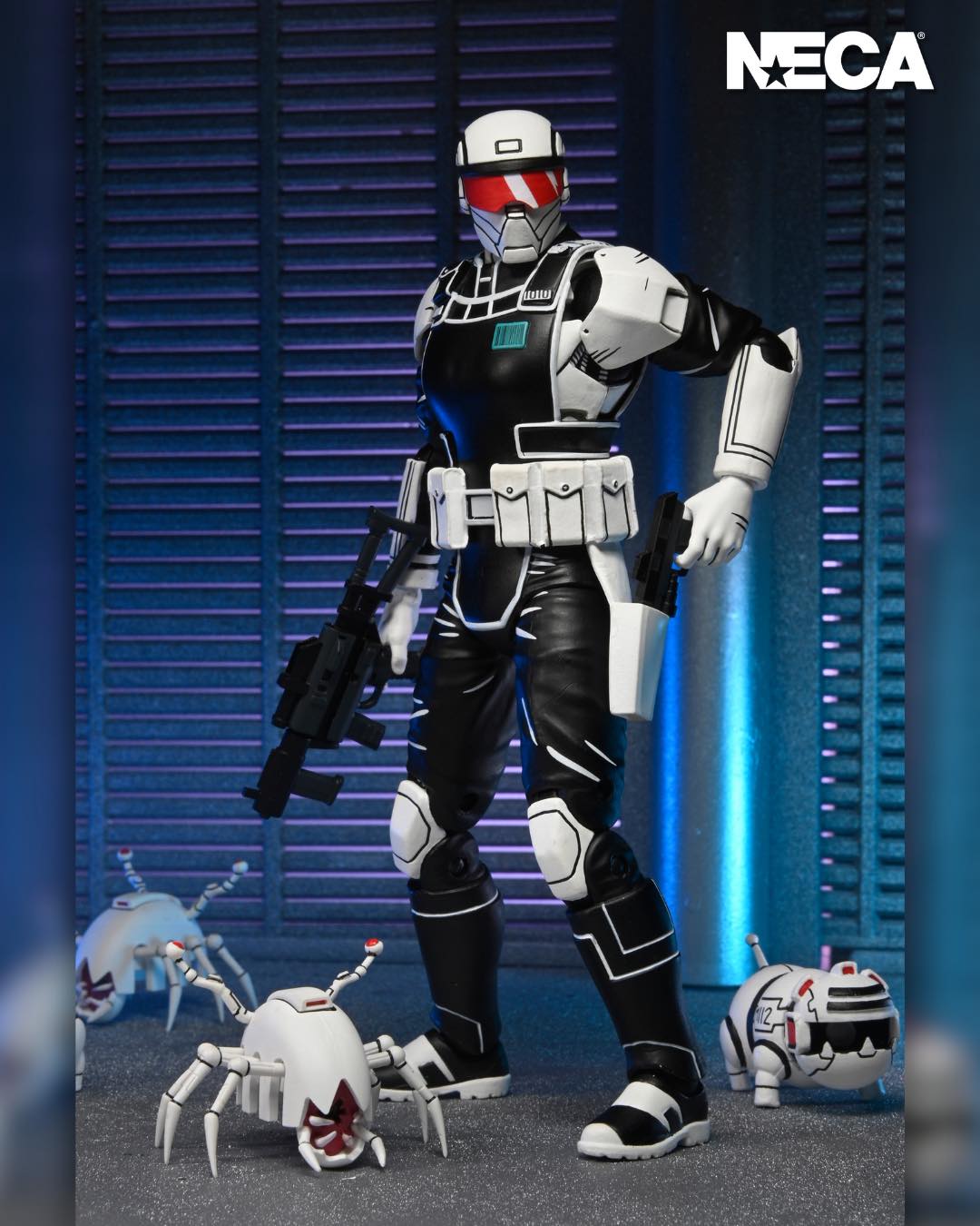 NECA - TMNT: The Last Ronin - Synja Commando W/Mousers 7" Action Figure