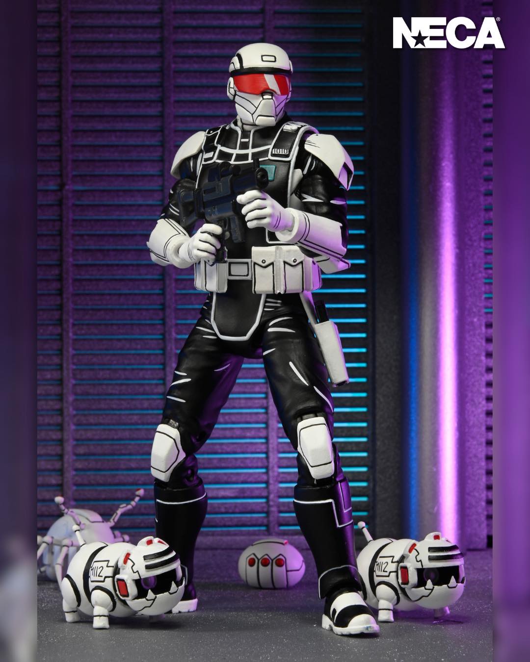 NECA - TMNT: The Last Ronin - Synja Commando W/Mousers 7" Action Figure