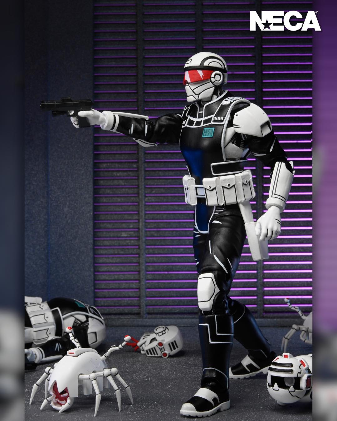 NECA - TMNT: The Last Ronin - Synja Commando W/Mousers 7" Action Figure