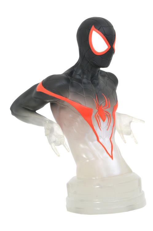 DIAMOND SELECT - Marvel Comics Miles Morales SDCC 2021 Exclusive 1/6 Scale Mini Bust