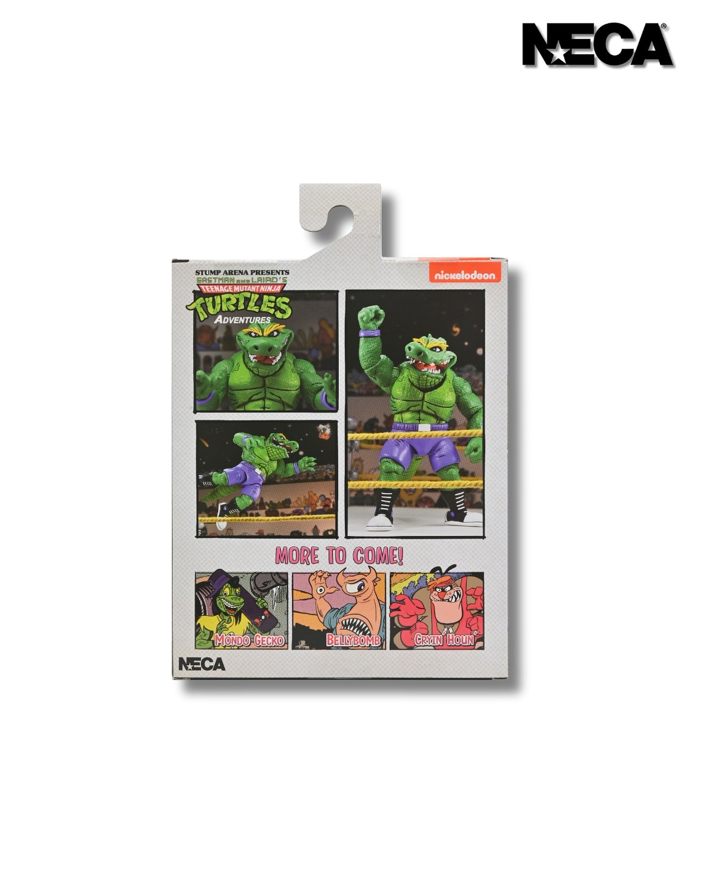 NECA - TMNT: Archie Comics - Stump Wrestling Leatherhead 7" Action Figure