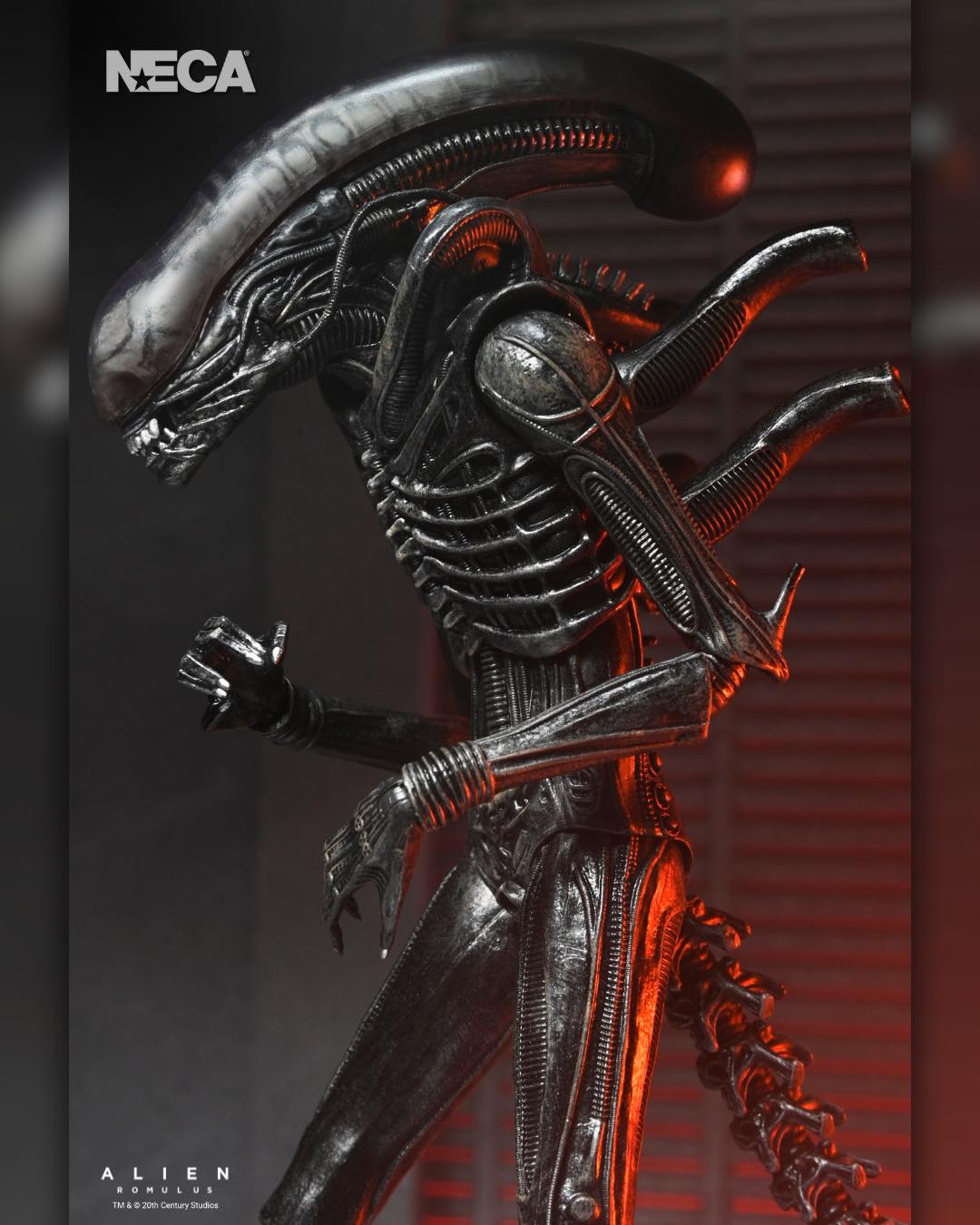 NECA - Alien: Romulus - Ultimate Xenomorph XX121 7" Scale Action Figure