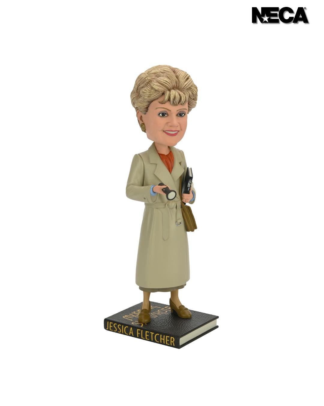 NECA - Murder She Wrote - Jessica Fletcher Head Knocker