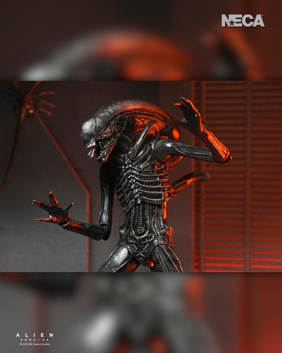 NECA - Alien: Romulus - Ultimate Xenomorph XX121 7" Scale Action Figure
